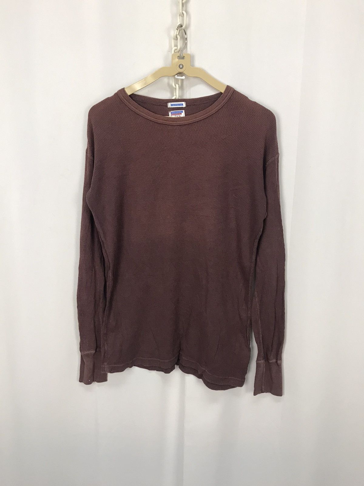 Japanese Brand × Vintage Vintage doubleworks matsuya long sleeve shirt Size US S / EU 44-46 / 1 - 6 Thumbnail