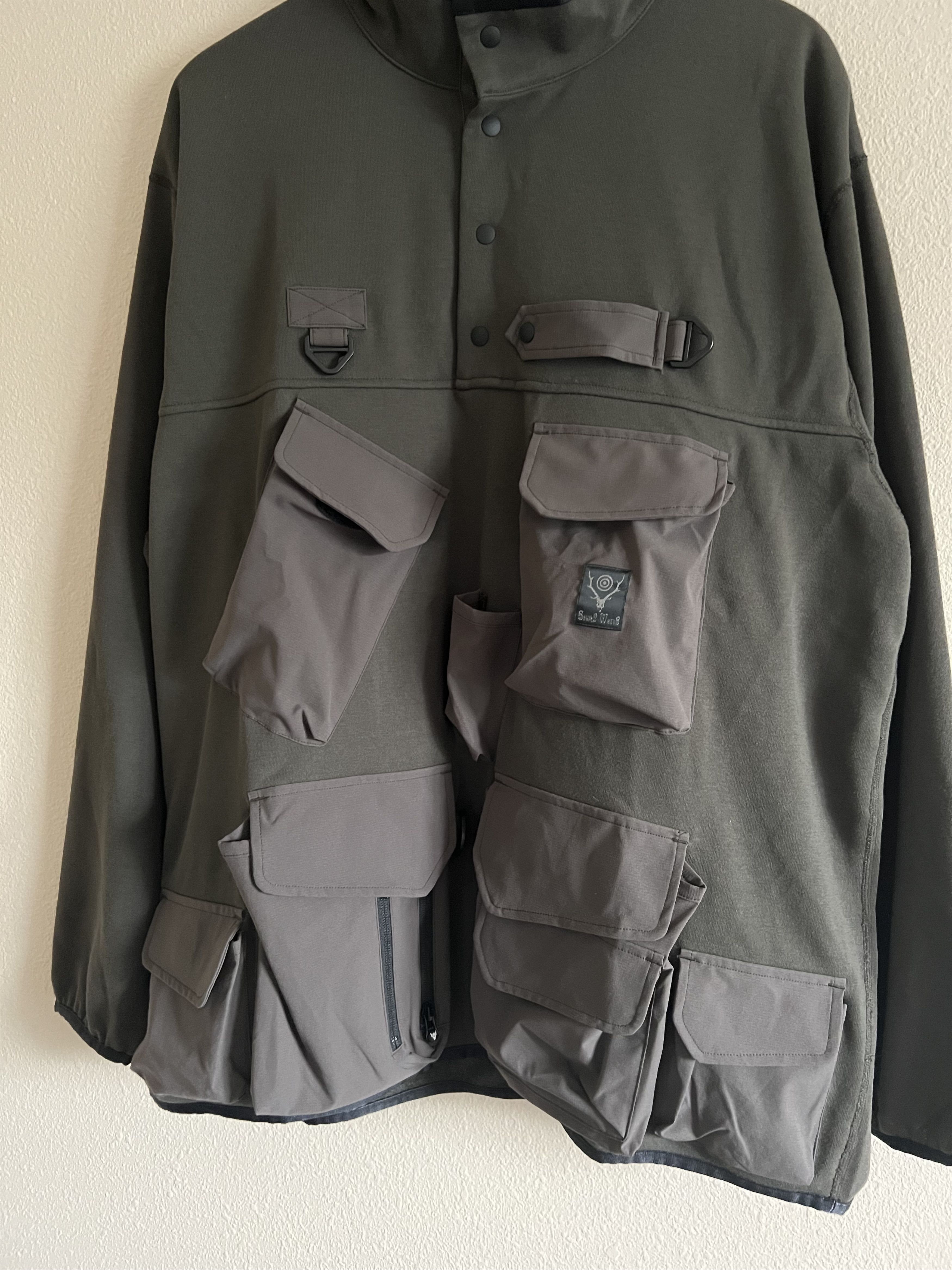 South2 West8 South2 West8 Tenkara Trout Pullover Cargo Jacket Size US XL / EU 56 / 4 - 3 Thumbnail
