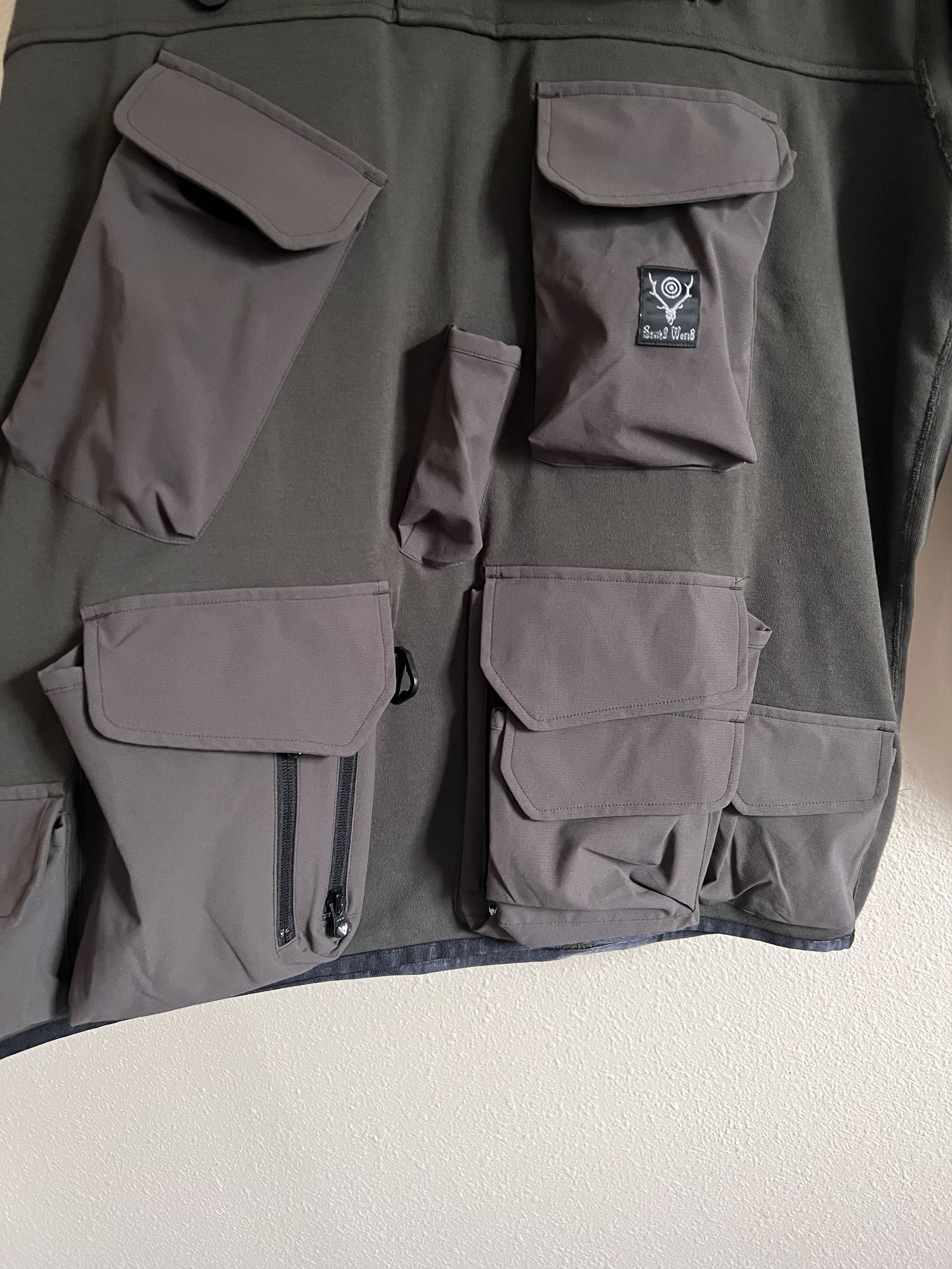 South2 West8 South2 West8 Tenkara Trout Pullover Cargo Jacket Size US XL / EU 56 / 4 - 5 Thumbnail