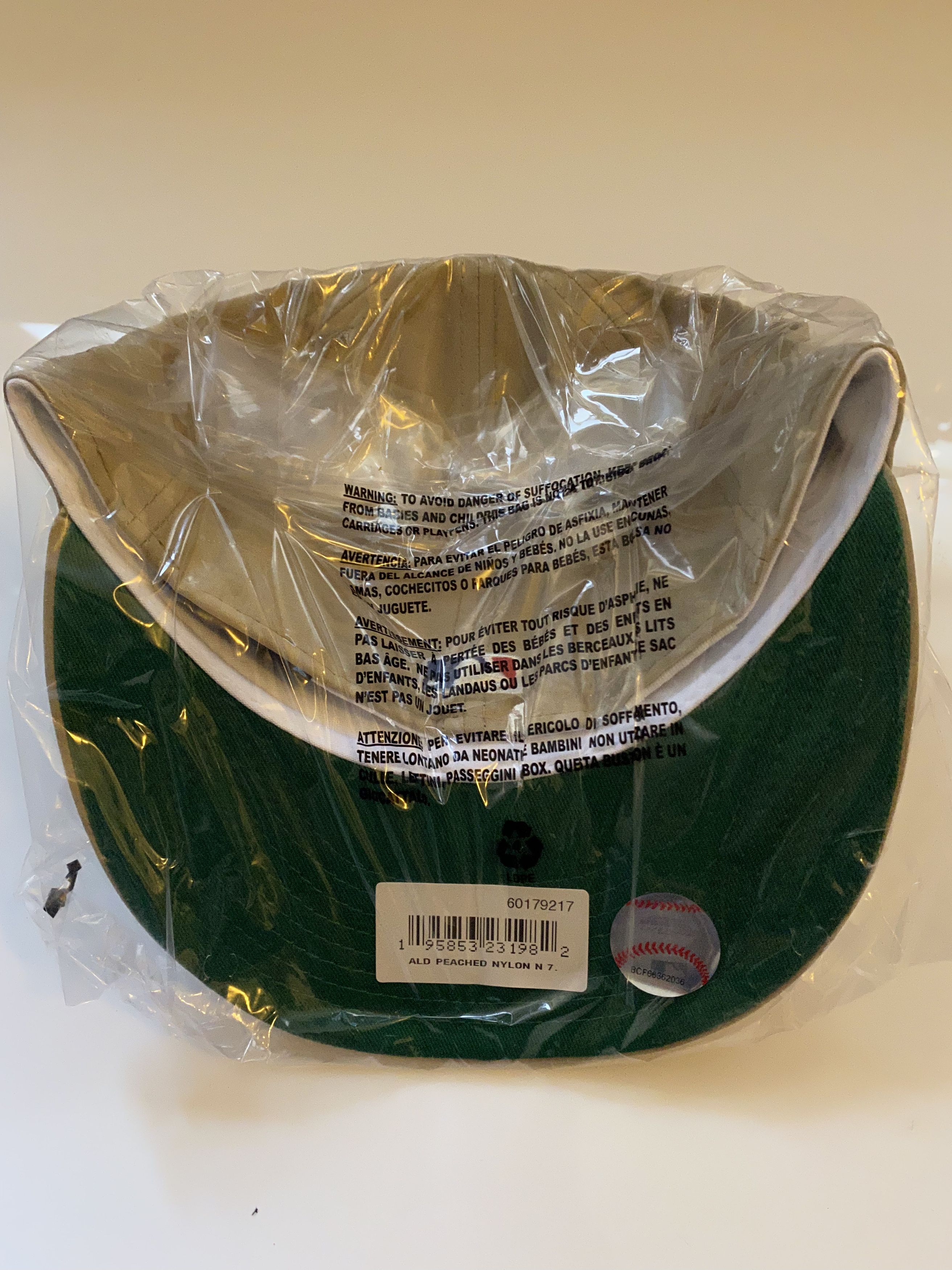 Aime Leon Dore ALD / New Era 7 Brushed Nylon Mets Hat Fitted Khaki Size ONE SIZE - 2 Thumbnail