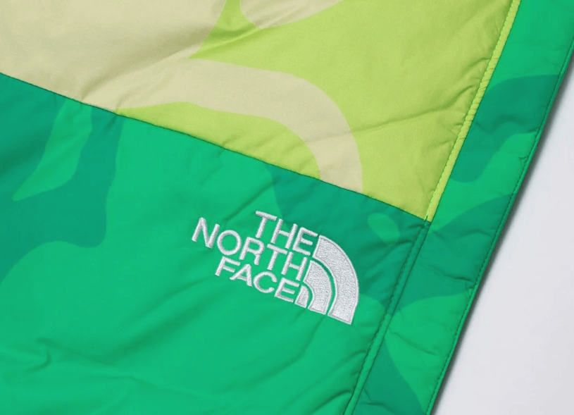Kaws × The North Face KAWS The North Face Retro 1996 Nuptse Pants Safety Green LRG Size US 34 / EU 50 - 2 Thumbnail