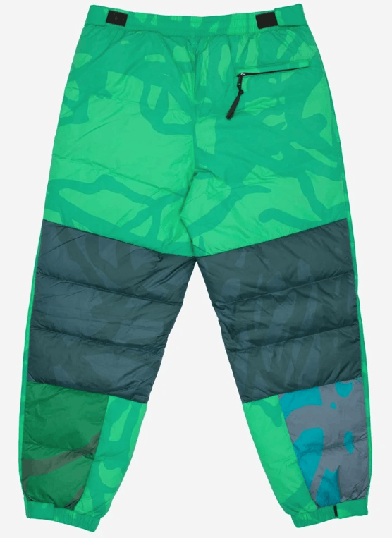 Kaws × The North Face KAWS The North Face Retro 1996 Nuptse Pants Safety Green LRG Size US 34 / EU 50 - 6 Thumbnail