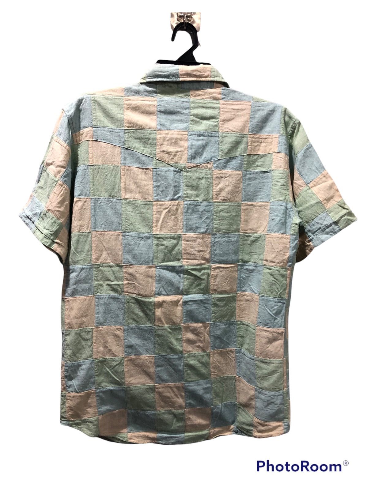 Other Japanese One’s Garment Patch Work Button ups Shirts Size US L / EU 52-54 / 3 - 2 Thumbnail