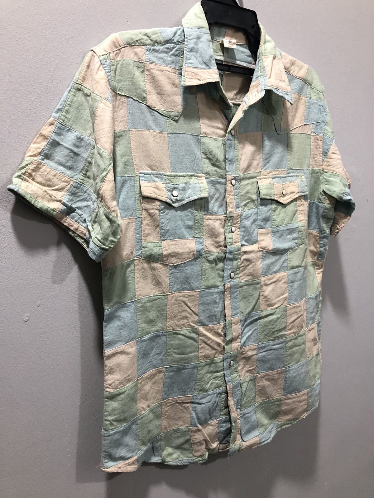 Other Japanese One’s Garment Patch Work Button ups Shirts Size US L / EU 52-54 / 3 - 3 Thumbnail