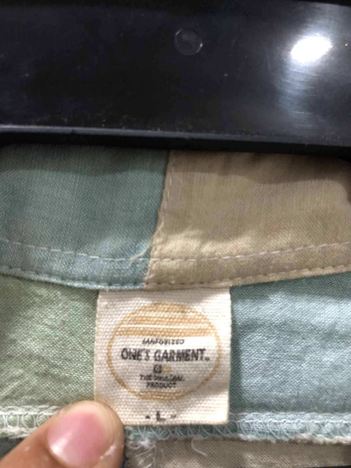 Other Japanese One’s Garment Patch Work Button ups Shirts Size US L / EU 52-54 / 3 - 12 Thumbnail