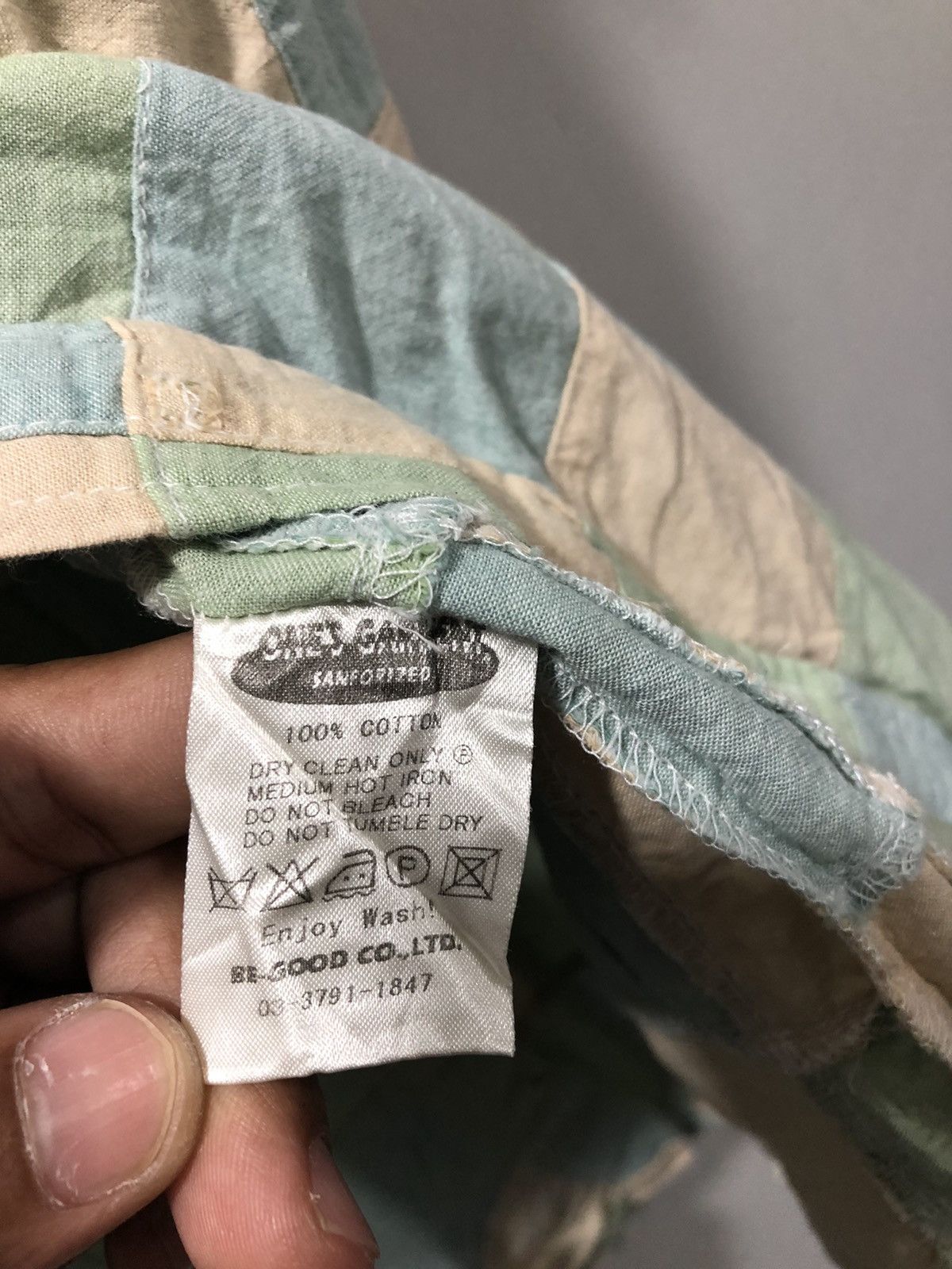 Other Japanese One’s Garment Patch Work Button ups Shirts Size US L / EU 52-54 / 3 - 13 Thumbnail