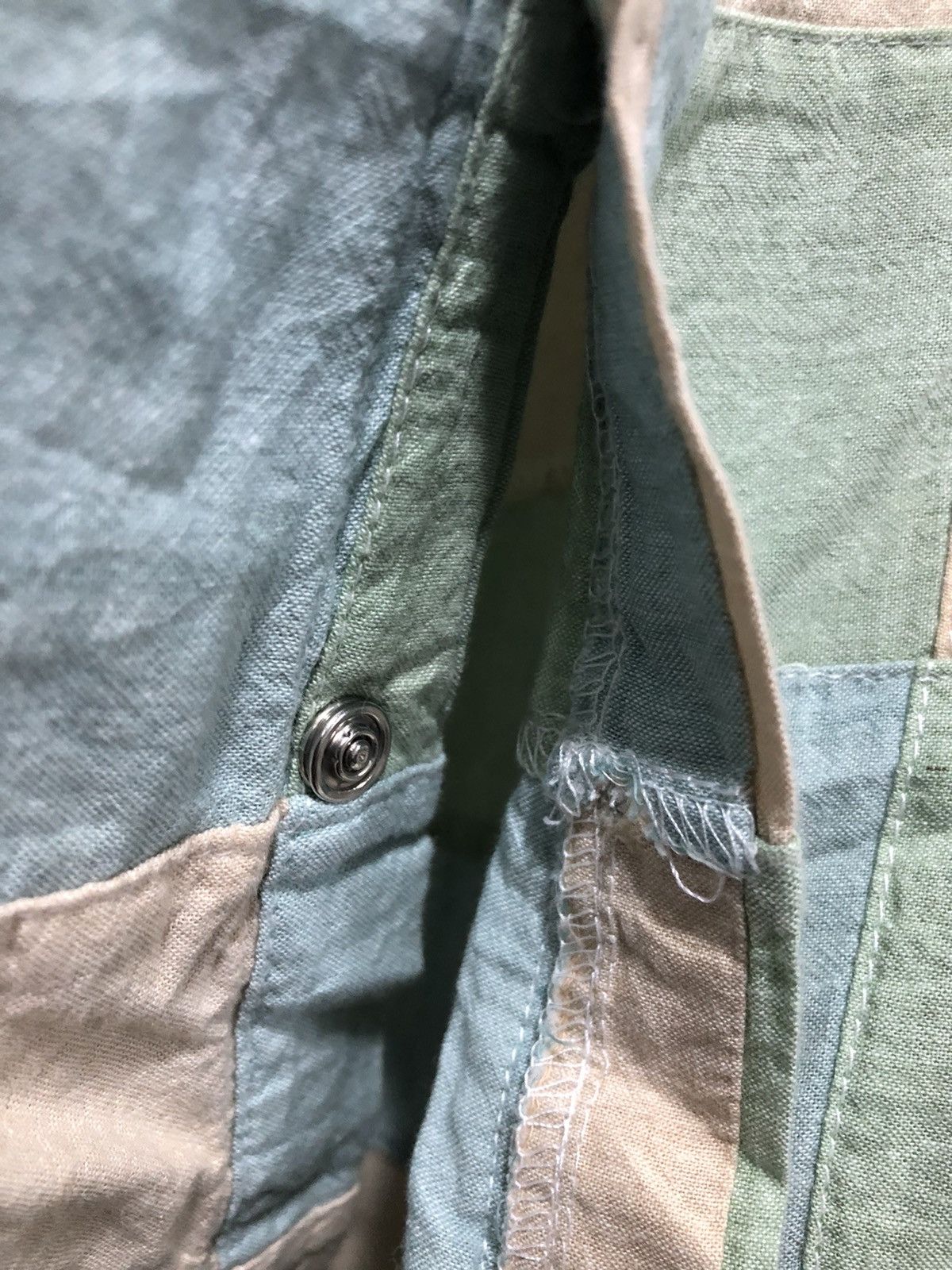 Other Japanese One’s Garment Patch Work Button ups Shirts Size US L / EU 52-54 / 3 - 11 Thumbnail