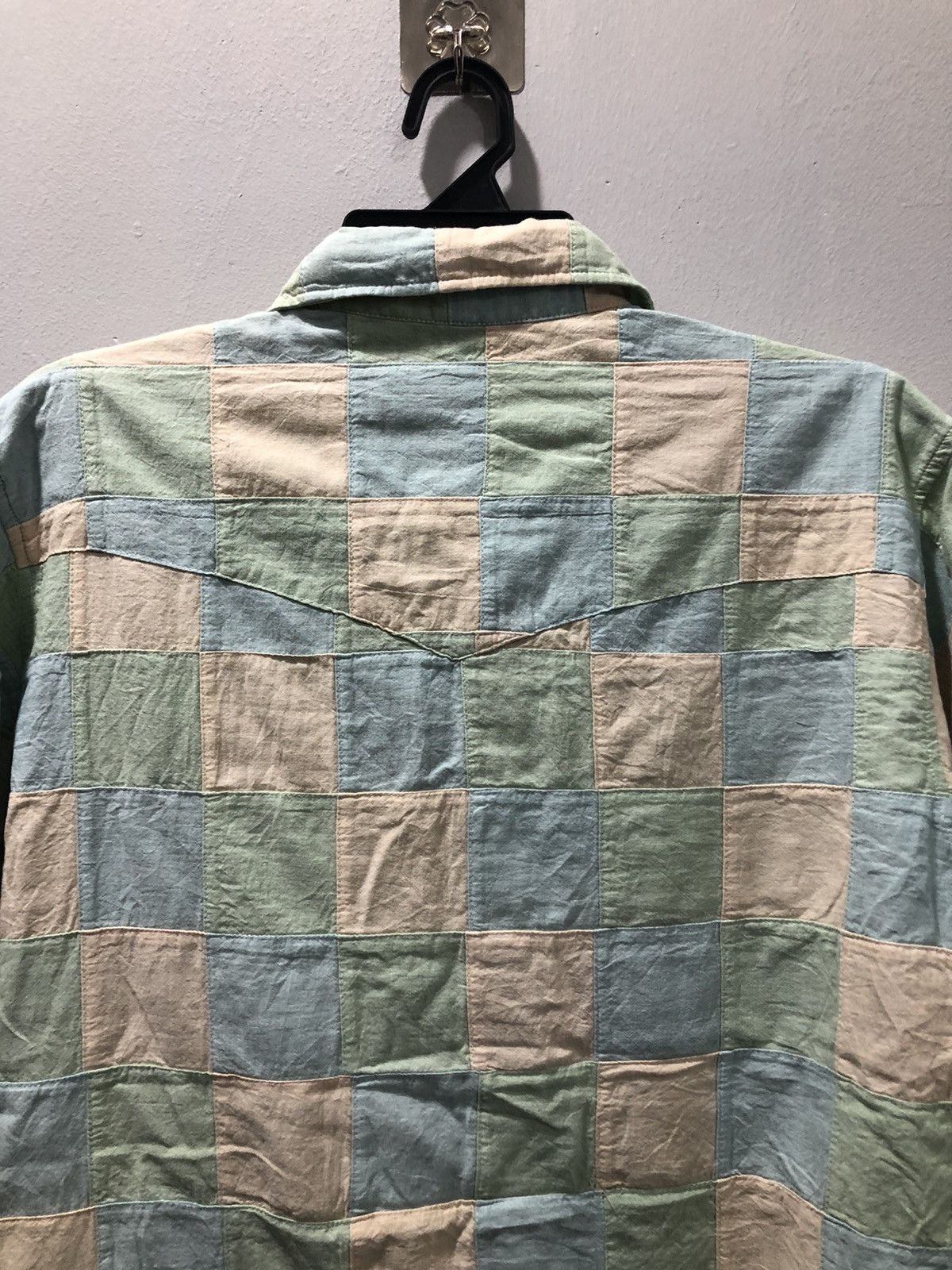 Other Japanese One’s Garment Patch Work Button ups Shirts Size US L / EU 52-54 / 3 - 15 Thumbnail