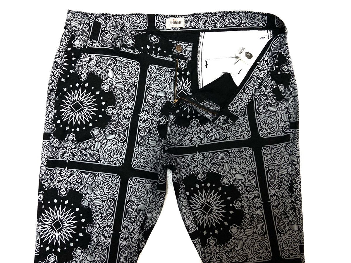 Japanese Brand × Rustic Dime × Vintage Vintage 90's Rustic Dime Sunset Jogger Pants Made In USA Size US 40 / EU 56 - 3 Thumbnail