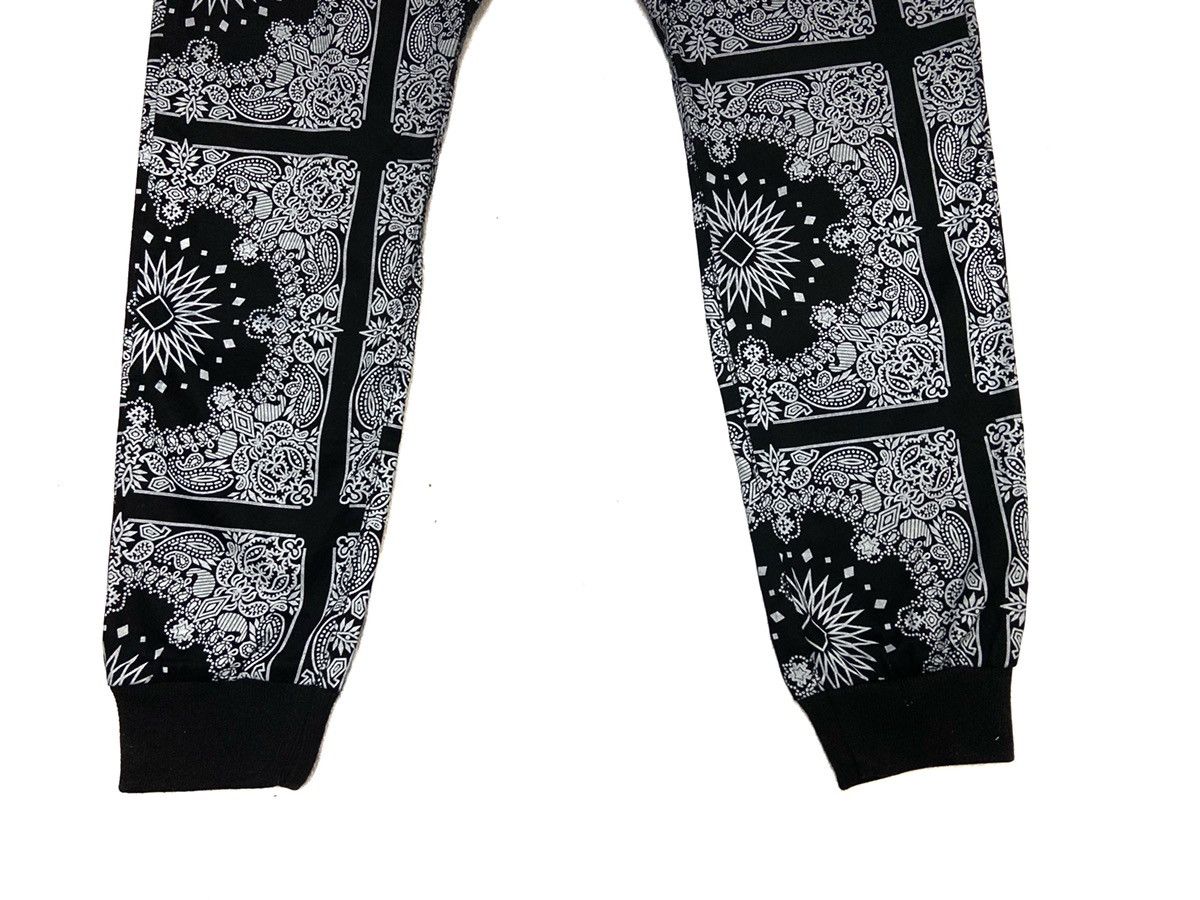 Japanese Brand × Rustic Dime × Vintage Vintage 90's Rustic Dime Sunset Jogger Pants Made In USA Size US 40 / EU 56 - 4 Thumbnail