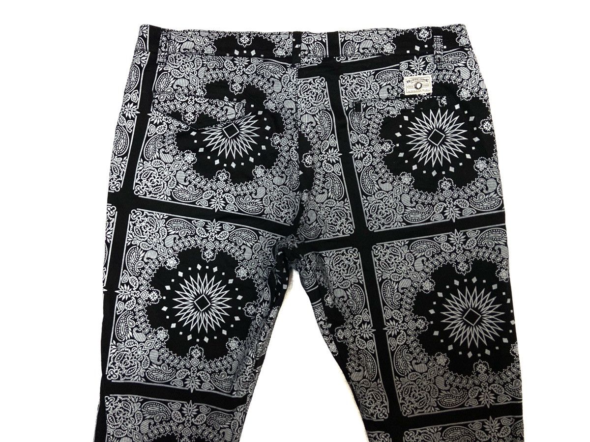 Japanese Brand × Rustic Dime × Vintage Vintage 90's Rustic Dime Sunset Jogger Pants Made In USA Size US 40 / EU 56 - 5 Thumbnail