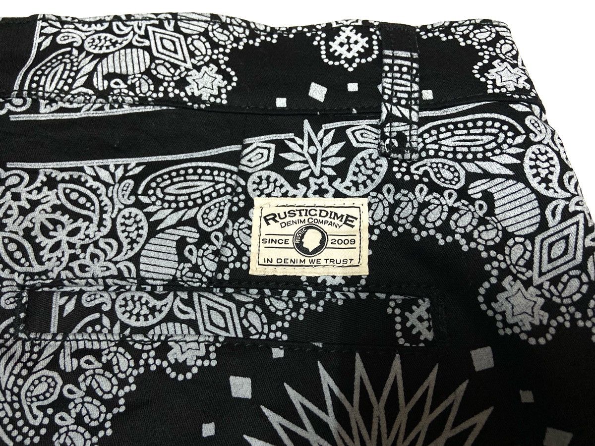 Japanese Brand × Rustic Dime × Vintage Vintage 90's Rustic Dime Sunset Jogger Pants Made In USA Size US 40 / EU 56 - 10 Thumbnail