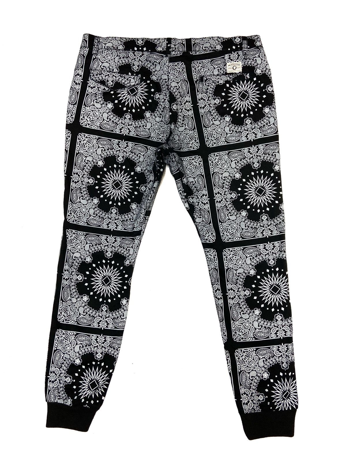 Japanese Brand × Rustic Dime × Vintage Vintage 90's Rustic Dime Sunset Jogger Pants Made In USA Size US 40 / EU 56 - 2 Thumbnail