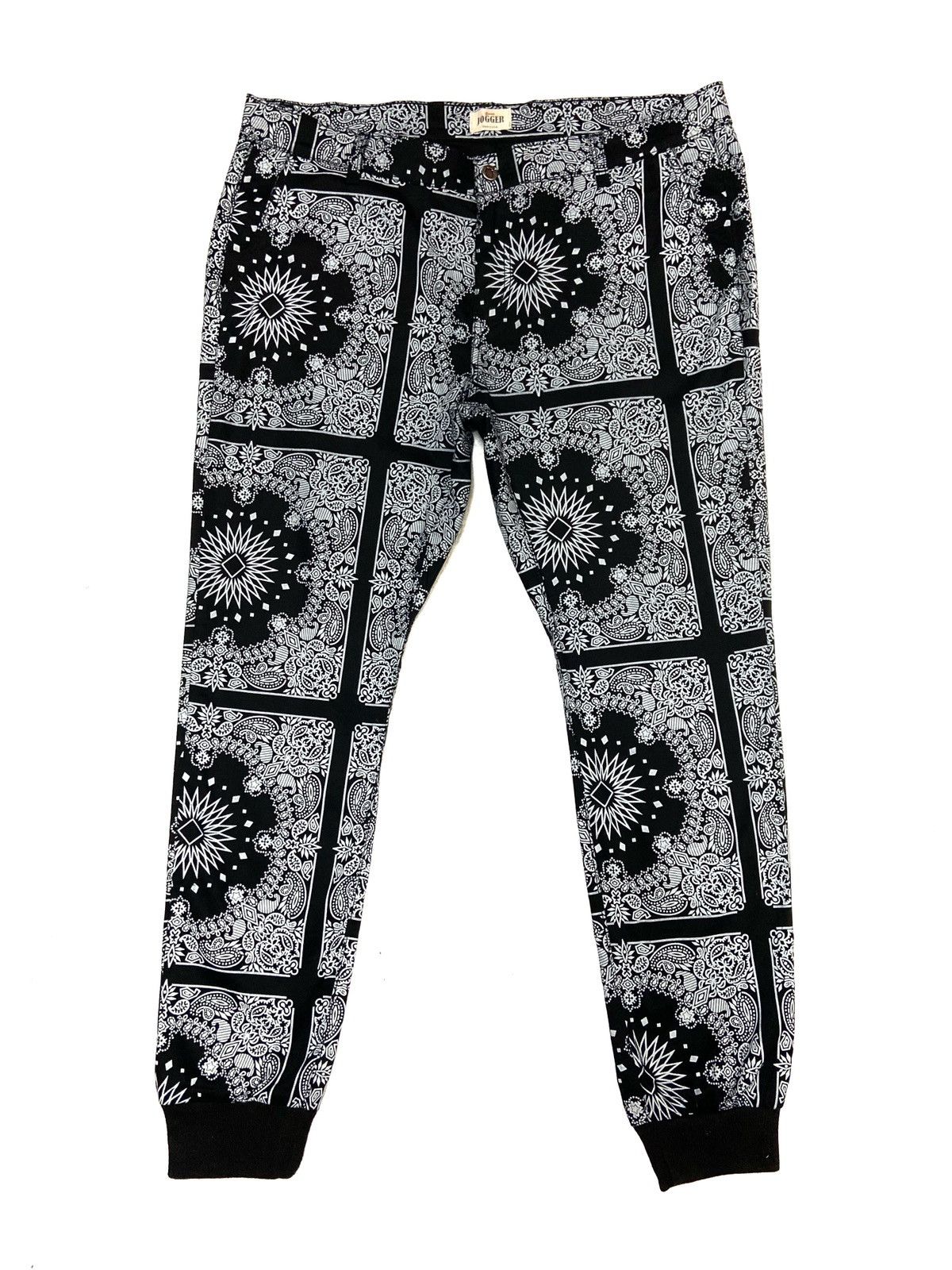 Japanese Brand × Rustic Dime × Vintage Vintage 90's Rustic Dime Sunset Jogger Pants Made In USA Size US 40 / EU 56 - 1 Thumbnail