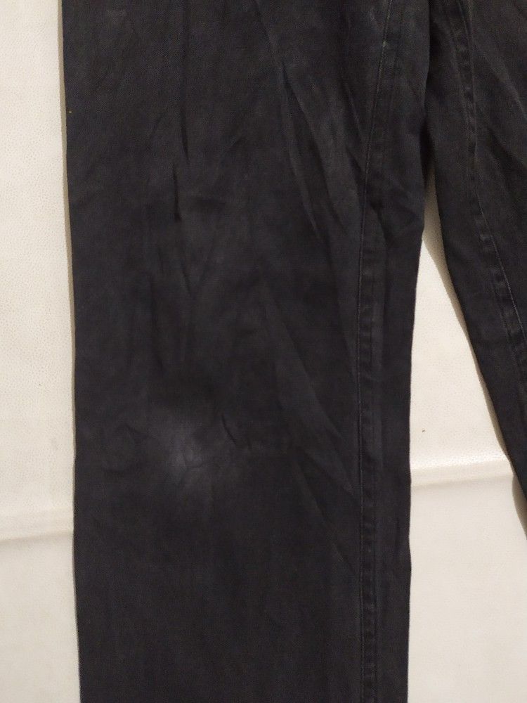 Japanese Brand 🔥Alices Japan Back Zipper Punk Bondage Design Pants Size US 27 - 7 Thumbnail