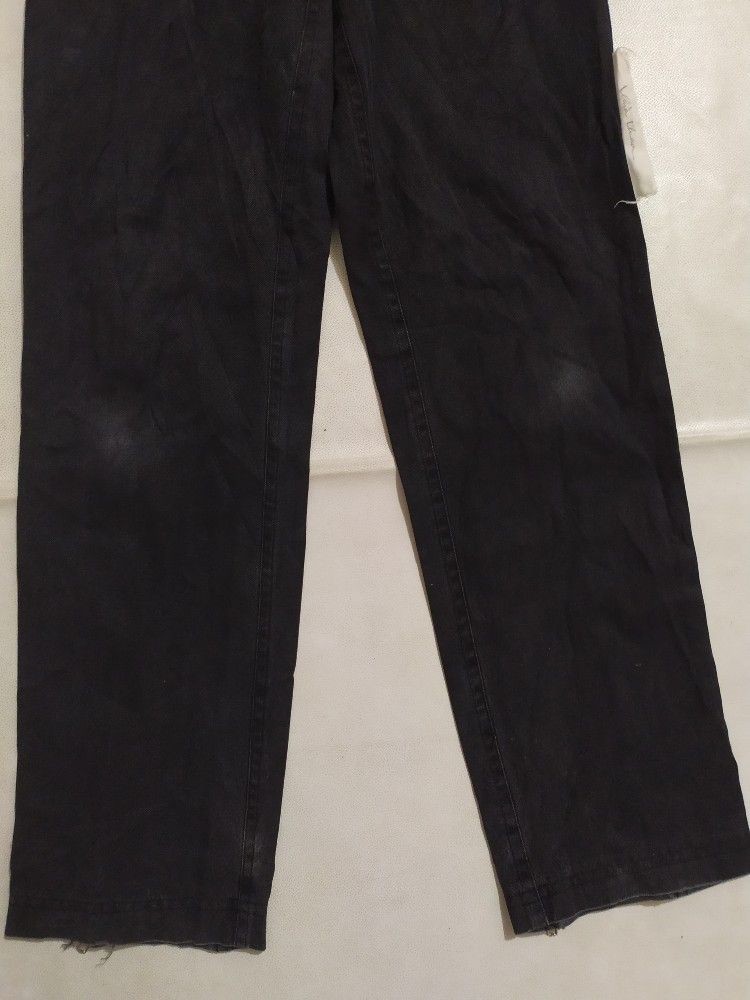 Japanese Brand 🔥Alices Japan Back Zipper Punk Bondage Design Pants Size US 27 - 9 Thumbnail