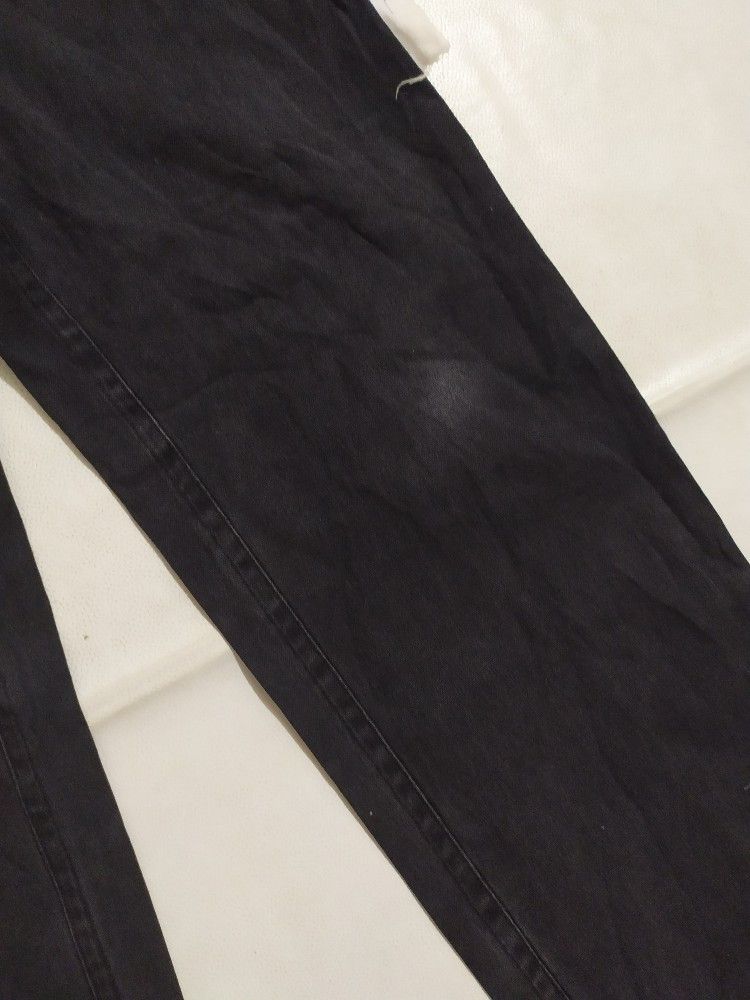 Japanese Brand 🔥Alices Japan Back Zipper Punk Bondage Design Pants Size US 27 - 8 Thumbnail