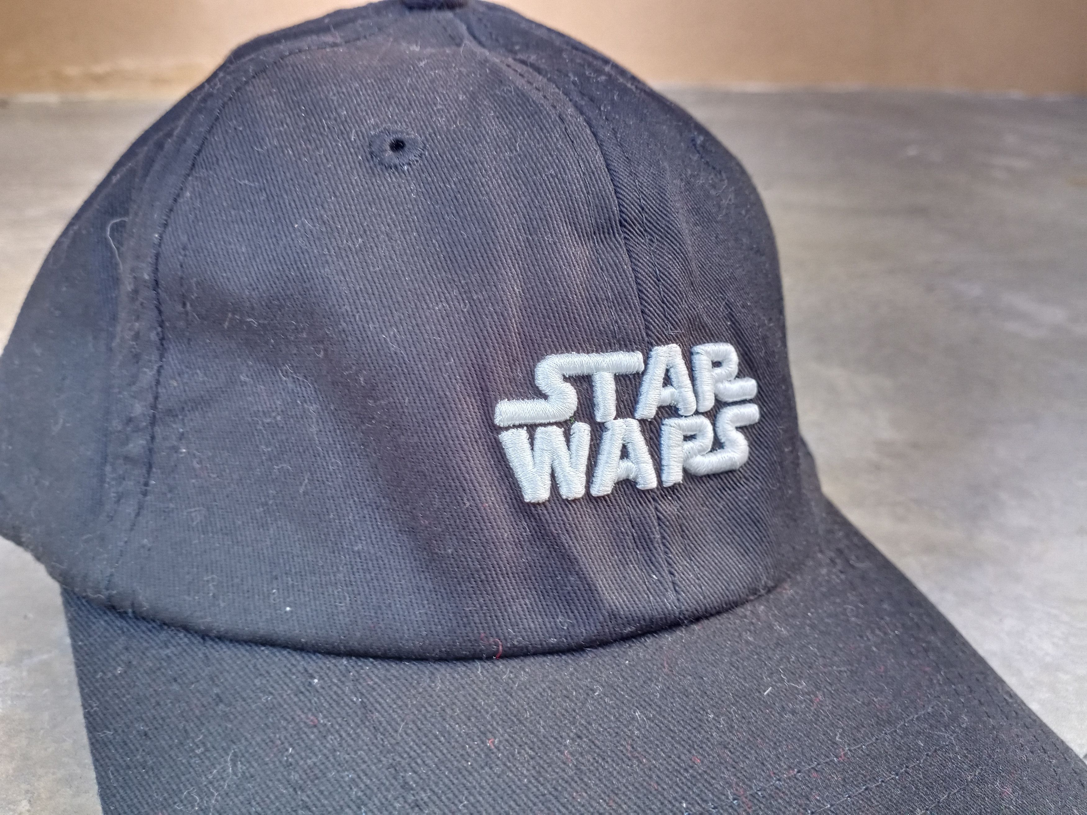 Star Wars Rare! Star Wars Spell Out Cap Official Merchandise Size ONE SIZE - 5 Thumbnail
