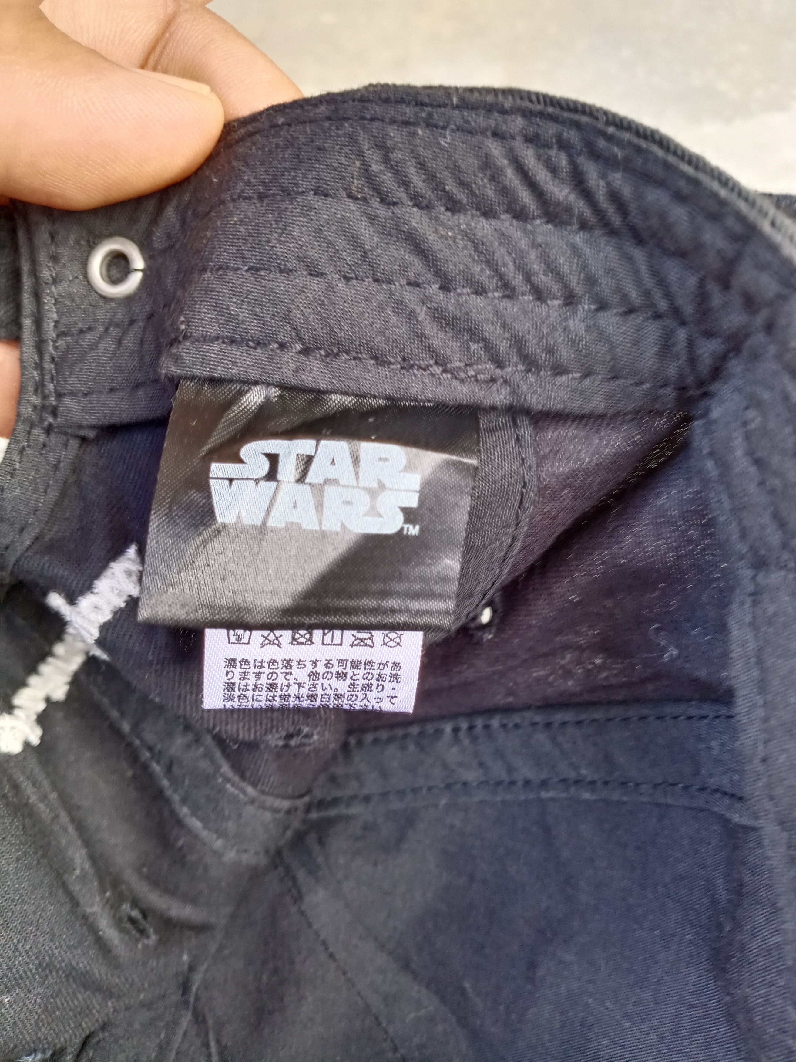 Star Wars Rare! Star Wars Spell Out Cap Official Merchandise Size ONE SIZE - 3 Thumbnail