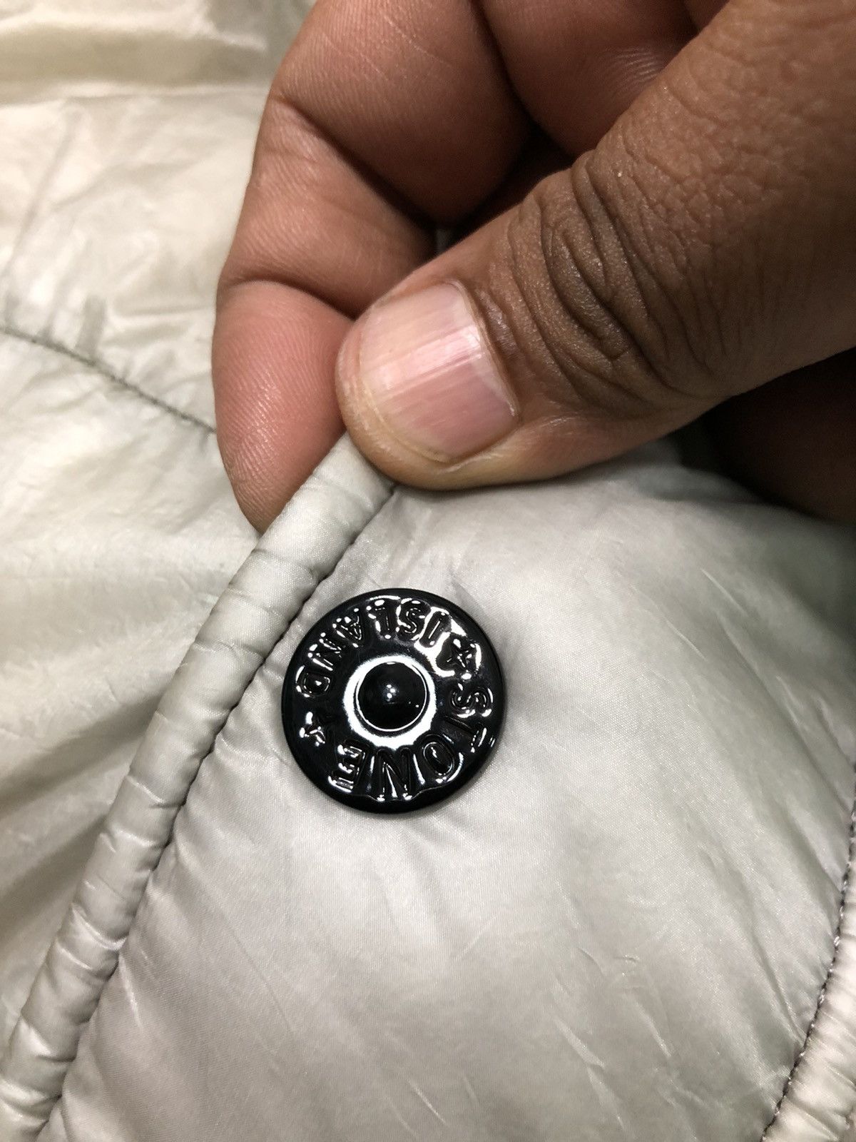 Stone Island STONE ISLAND GARMENT DYED DOWN 26 GR X SQM-N Puffer Jacket Size US S / EU 44-46 / 1 - 11 Thumbnail