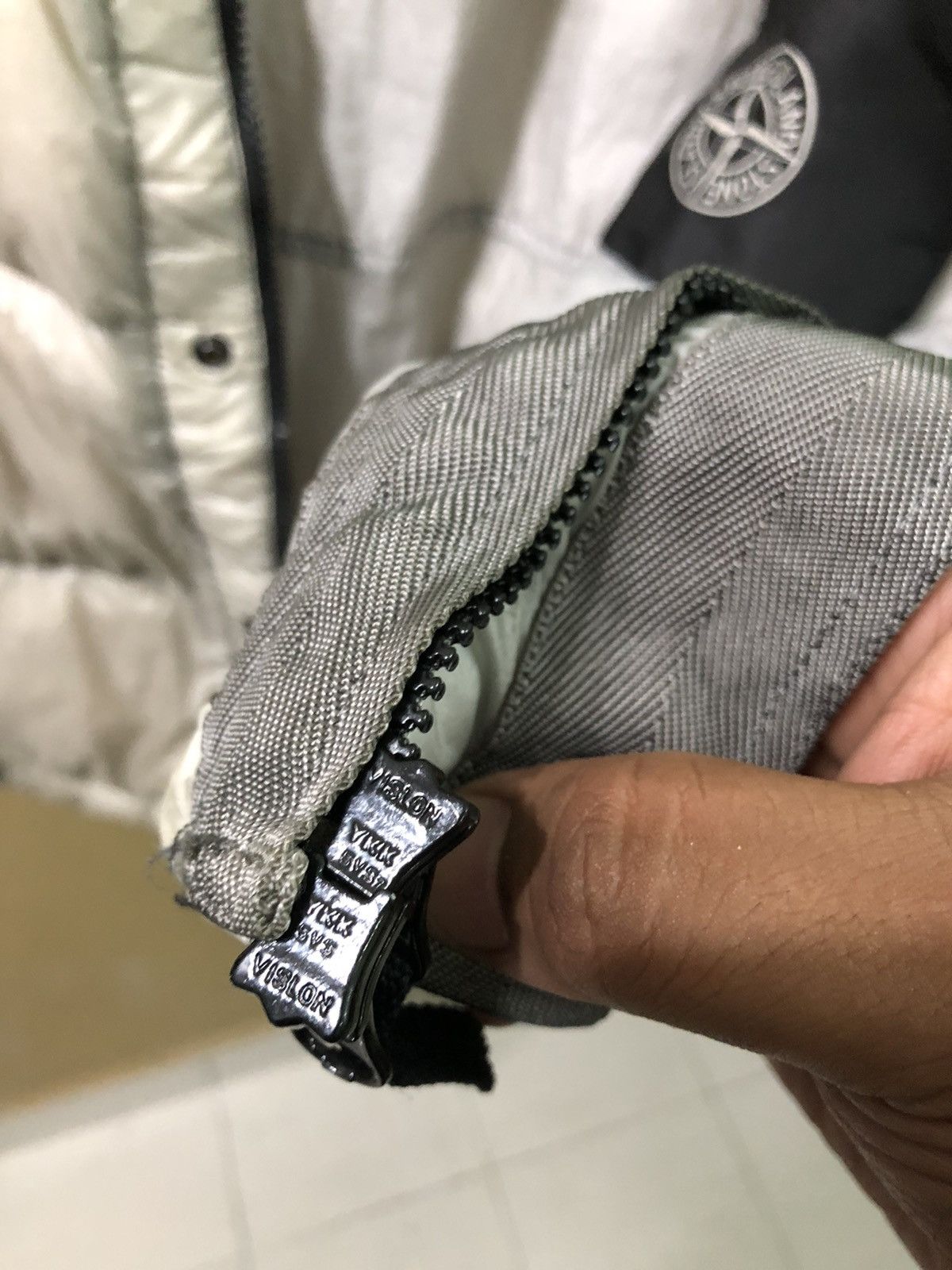 Stone Island STONE ISLAND GARMENT DYED DOWN 26 GR X SQM-N Puffer Jacket Size US S / EU 44-46 / 1 - 9 Thumbnail