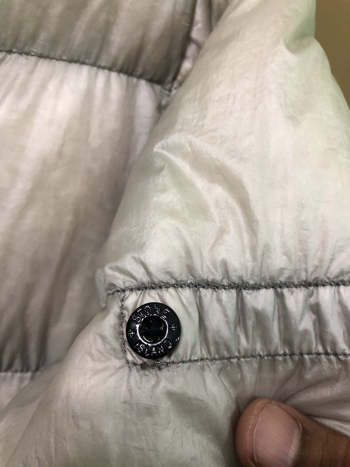 Stone Island STONE ISLAND GARMENT DYED DOWN 26 GR X SQM-N Puffer Jacket Size US S / EU 44-46 / 1 - 10 Thumbnail