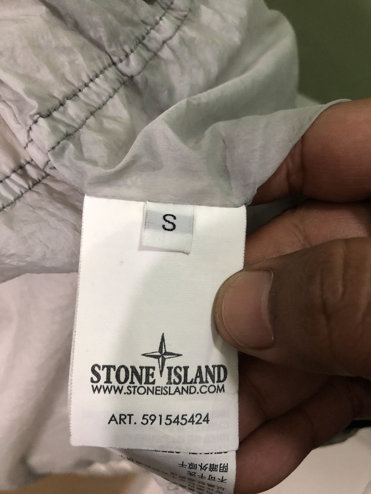 Stone Island STONE ISLAND GARMENT DYED DOWN 26 GR X SQM-N Puffer Jacket Size US S / EU 44-46 / 1 - 14 Thumbnail