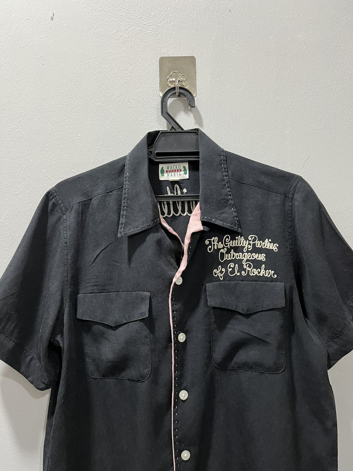 Wacko Maria Wacko Maria Rudees X Guilty Parties Shirts Big Logo Size US S / EU 44-46 / 1 - 4 Thumbnail