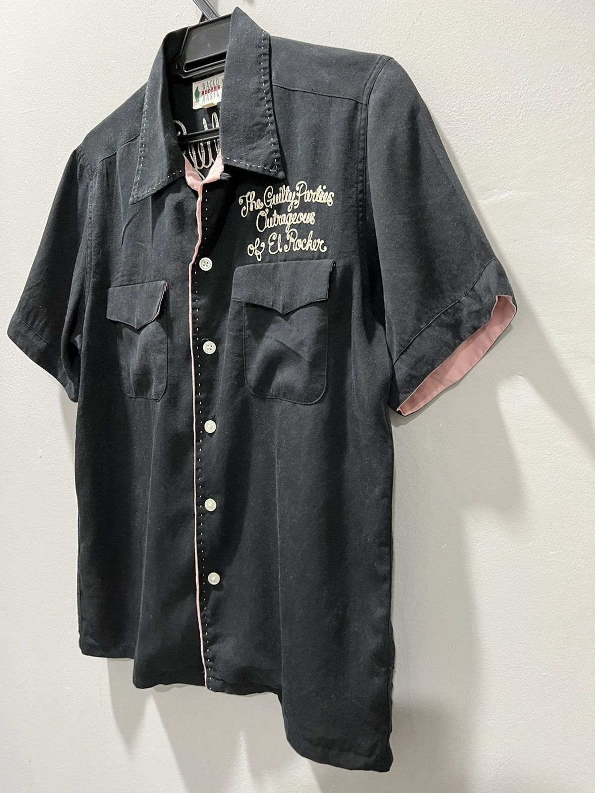 Wacko Maria Wacko Maria Rudees X Guilty Parties Shirts Big Logo Size US S / EU 44-46 / 1 - 8 Thumbnail