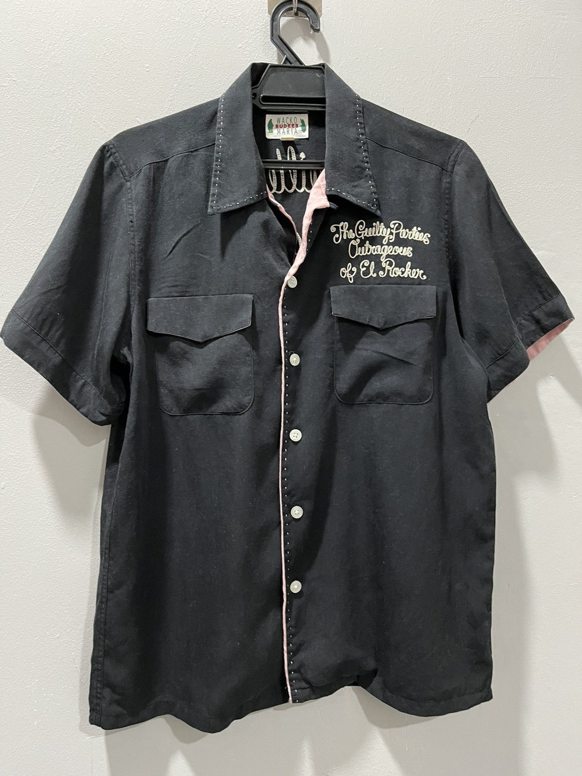 Wacko Maria Wacko Maria Rudees X Guilty Parties Shirts Big Logo Size US S / EU 44-46 / 1 - 6 Thumbnail