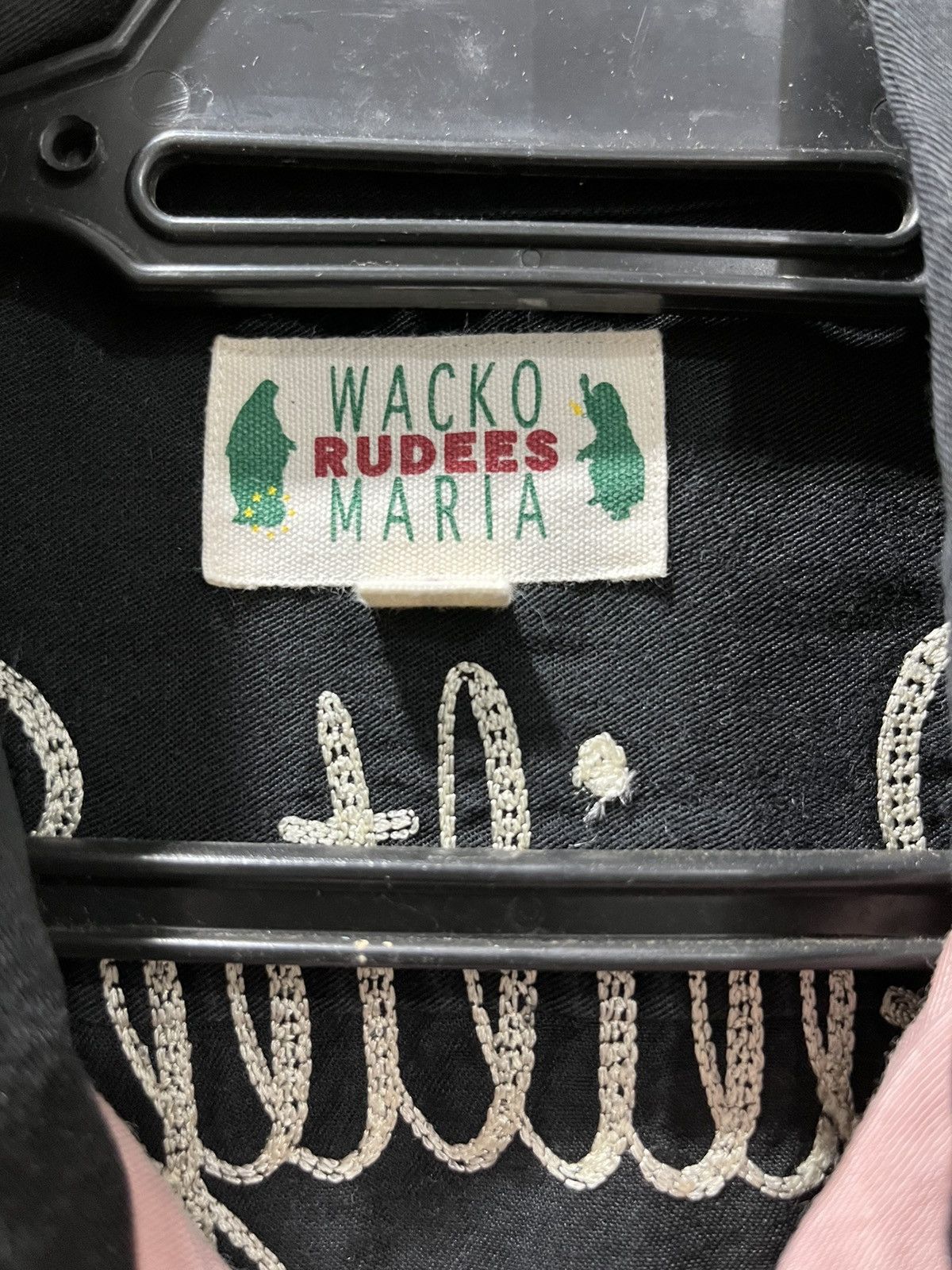 Wacko Maria Wacko Maria Rudees X Guilty Parties Shirts Big Logo Size US S / EU 44-46 / 1 - 9 Thumbnail