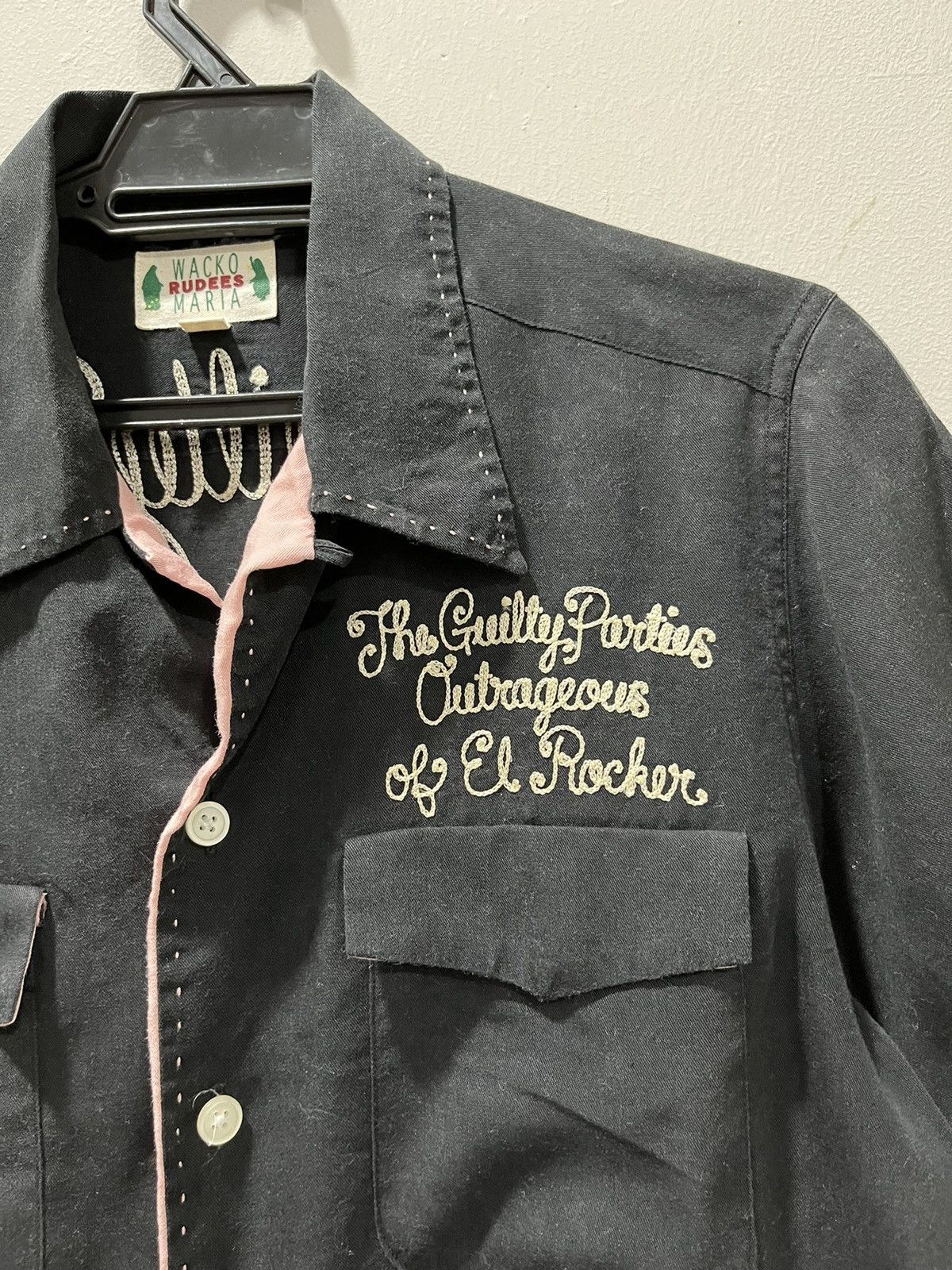 Wacko Maria Wacko Maria Rudees X Guilty Parties Shirts Big Logo Size US S / EU 44-46 / 1 - 3 Thumbnail