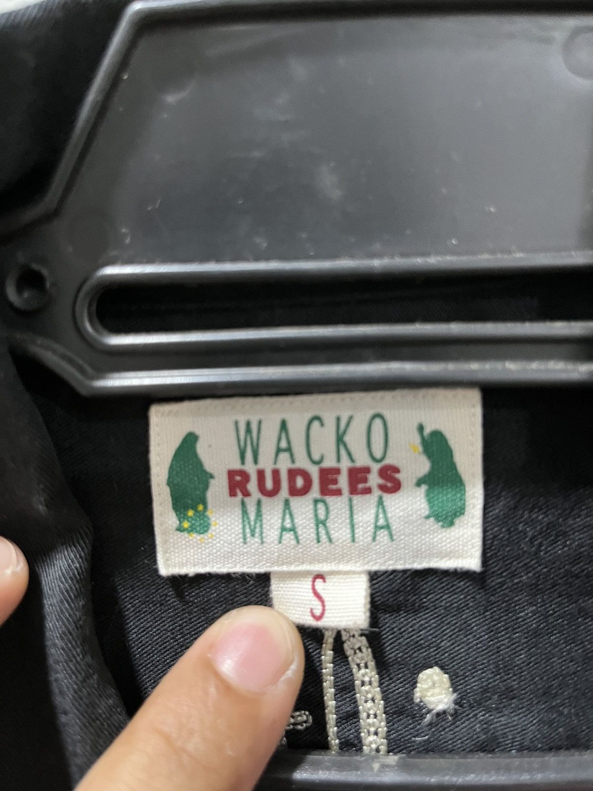 Wacko Maria Wacko Maria Rudees X Guilty Parties Shirts Big Logo Size US S / EU 44-46 / 1 - 10 Thumbnail