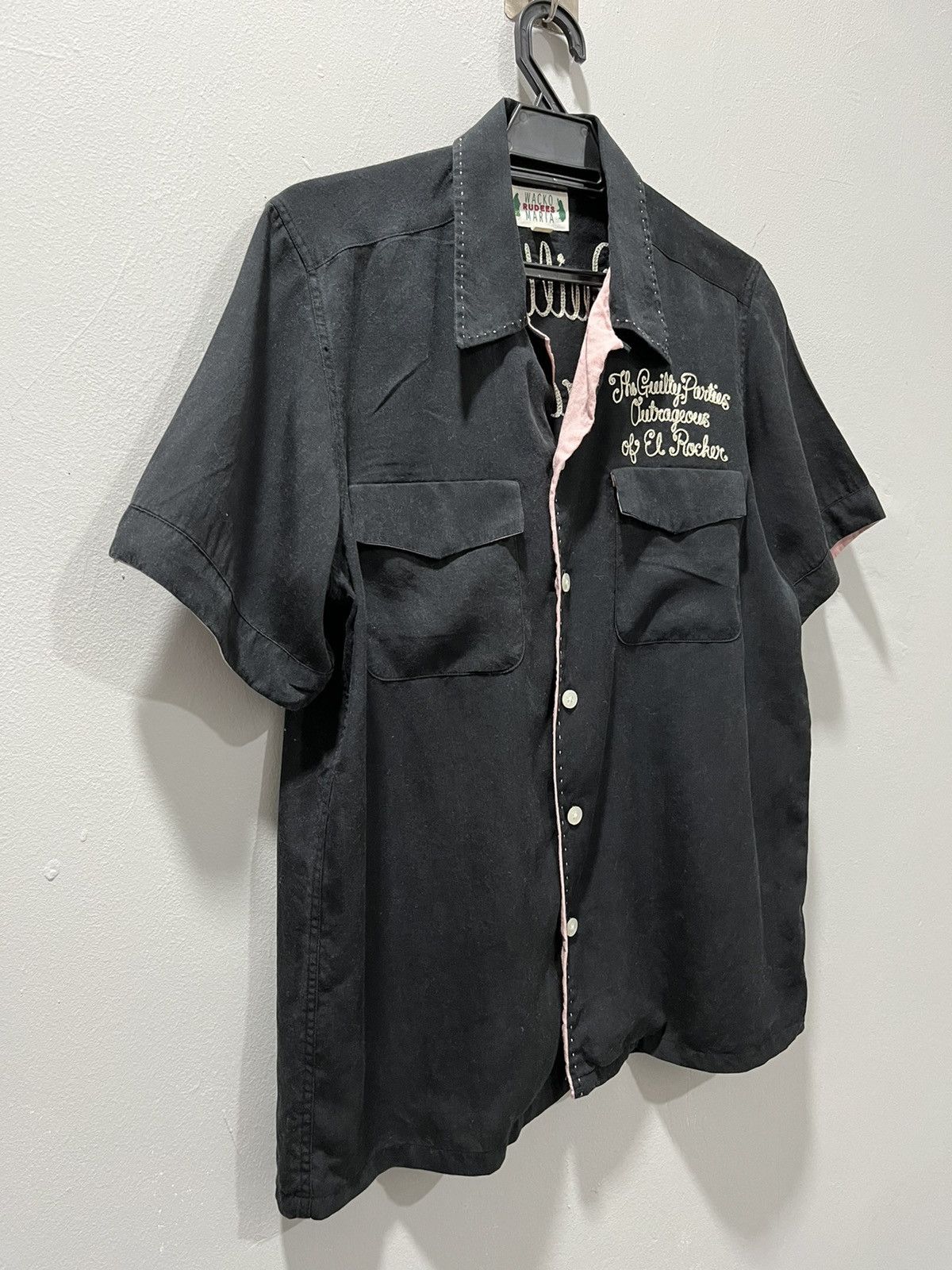 Wacko Maria Wacko Maria Rudees X Guilty Parties Shirts Big Logo Size US S / EU 44-46 / 1 - 7 Thumbnail