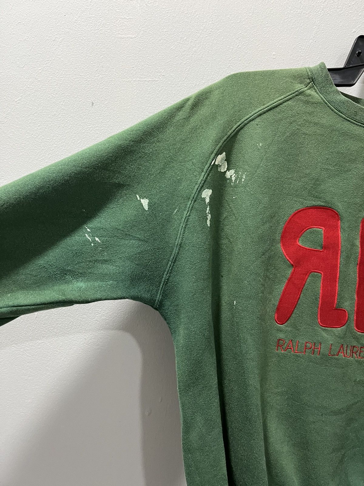 Polo Ralph Lauren Polo Ralph Lauren damage Sweatshirt Size US M / EU 48-50 / 2 - 5 Thumbnail