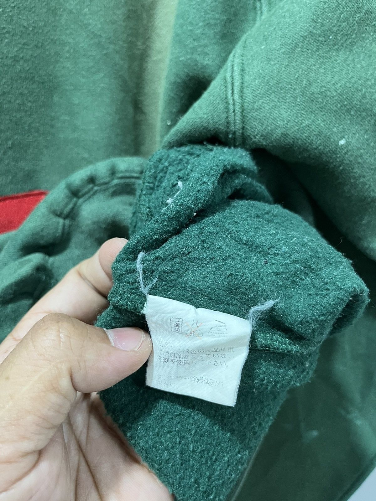 Polo Ralph Lauren Polo Ralph Lauren damage Sweatshirt Size US M / EU 48-50 / 2 - 12 Thumbnail