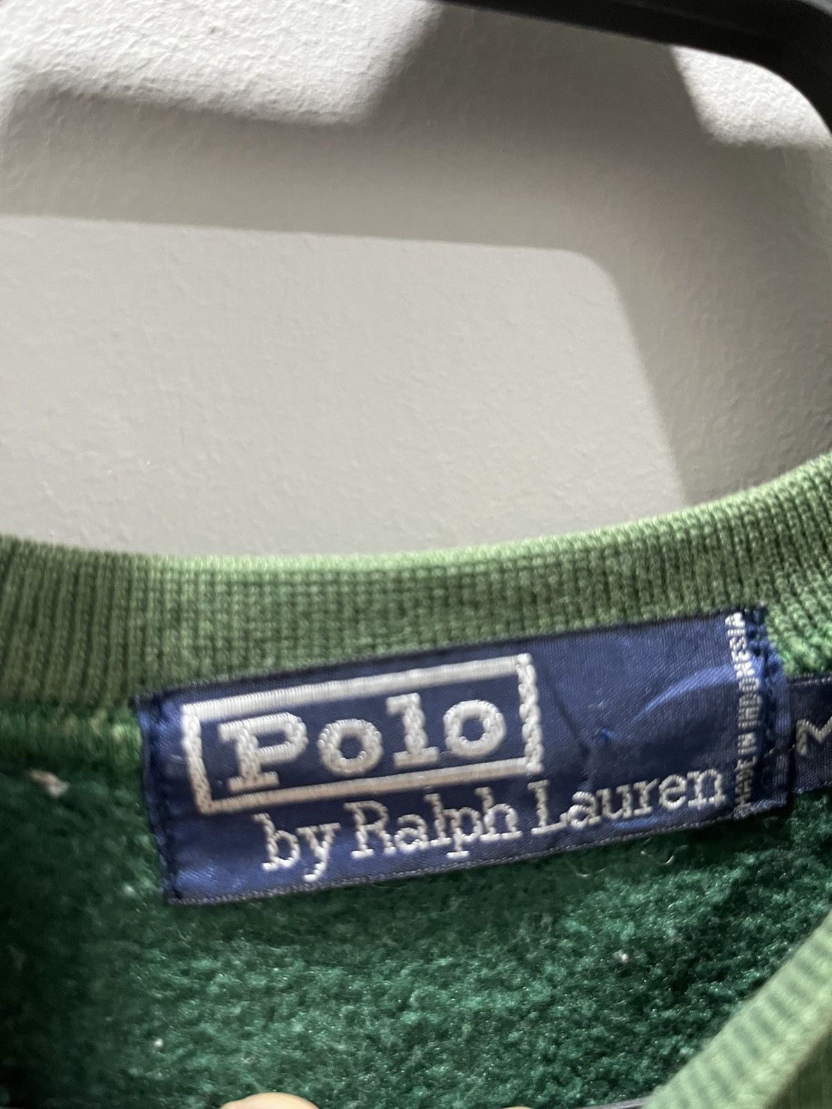 Polo Ralph Lauren Polo Ralph Lauren damage Sweatshirt Size US M / EU 48-50 / 2 - 6 Thumbnail
