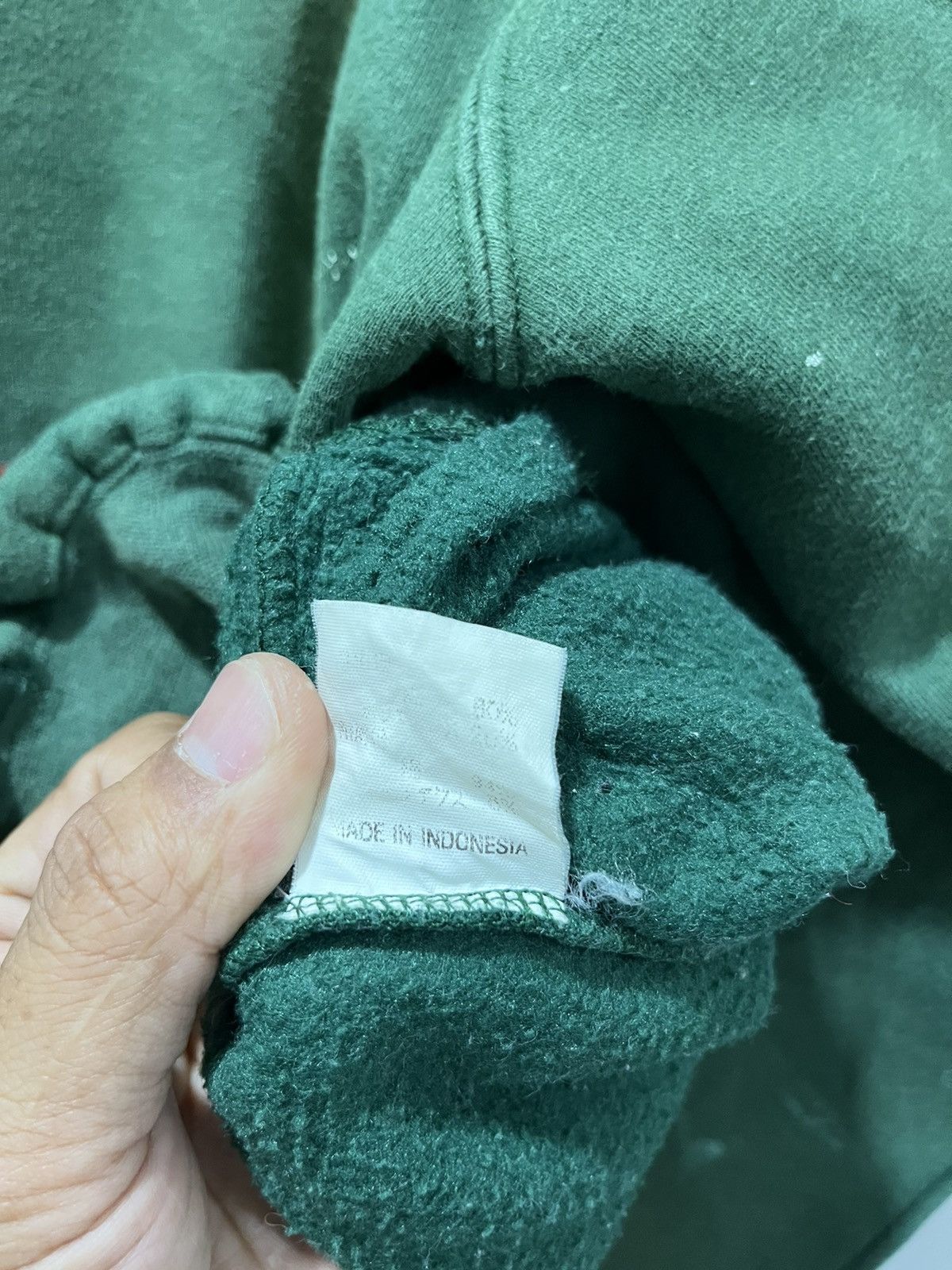 Polo Ralph Lauren Polo Ralph Lauren damage Sweatshirt Size US M / EU 48-50 / 2 - 11 Thumbnail