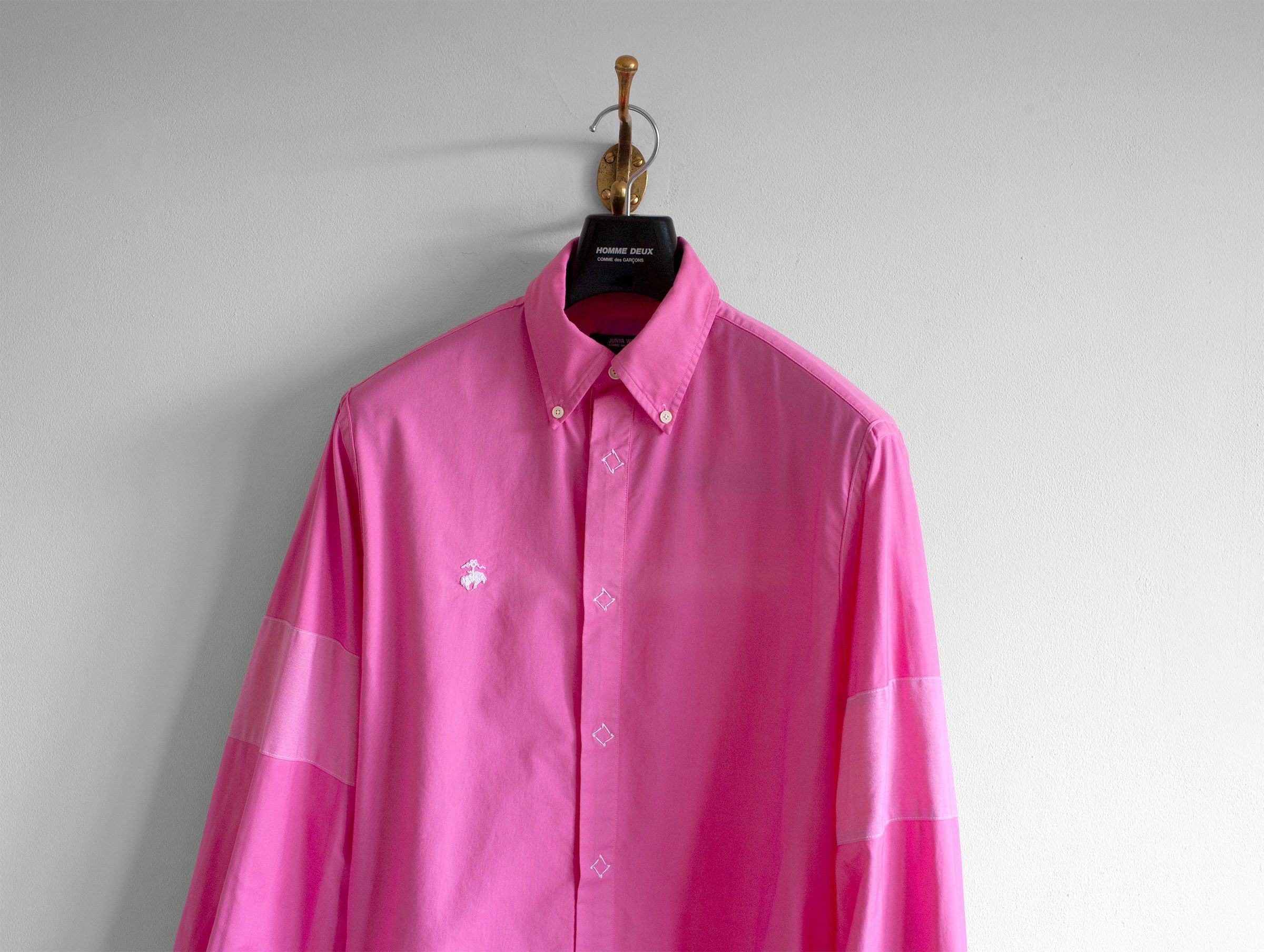 AW2007 JUNYA WATANABE MAN x BROOKS BROTHERS SHIRT