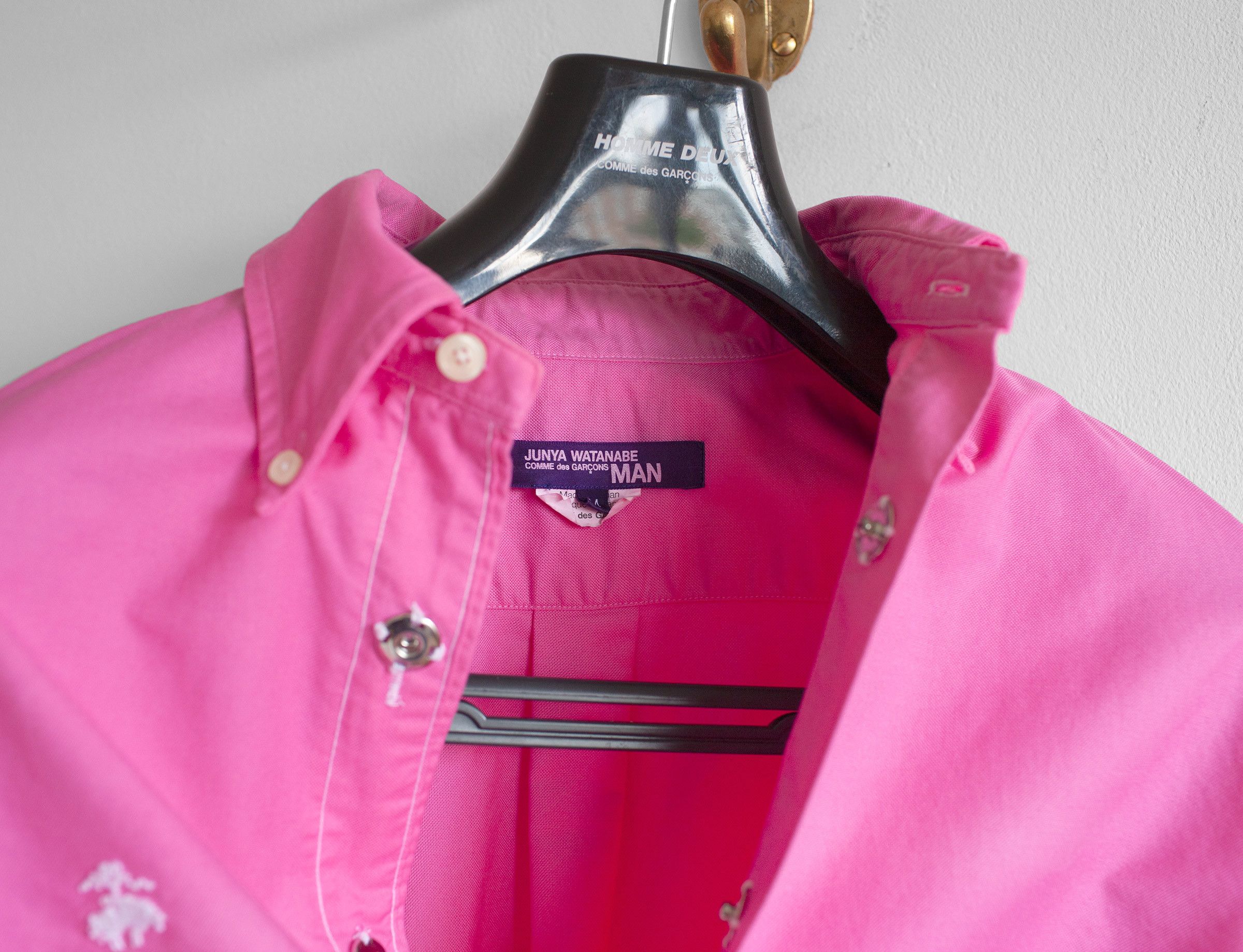 Junya Watanabe AW2007 JUNYA WATANABE MAN x BROOKS BROTHERS SHIRT Size US M / EU 48-50 / 2 - 10 Thumbnail