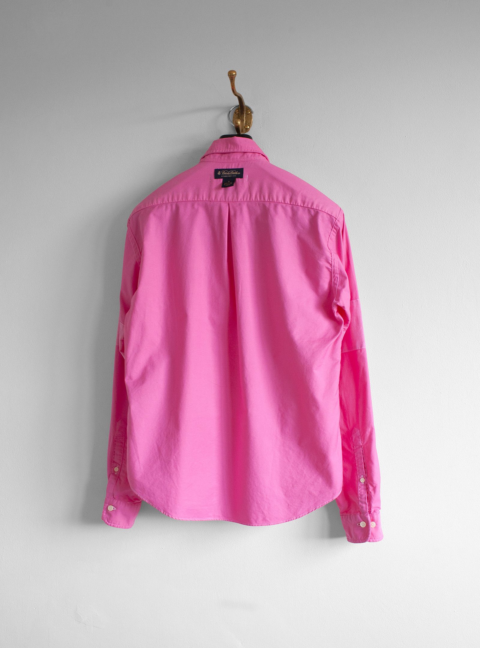 Junya Watanabe AW2007 JUNYA WATANABE MAN x BROOKS BROTHERS SHIRT Size US M / EU 48-50 / 2 - 6 Thumbnail