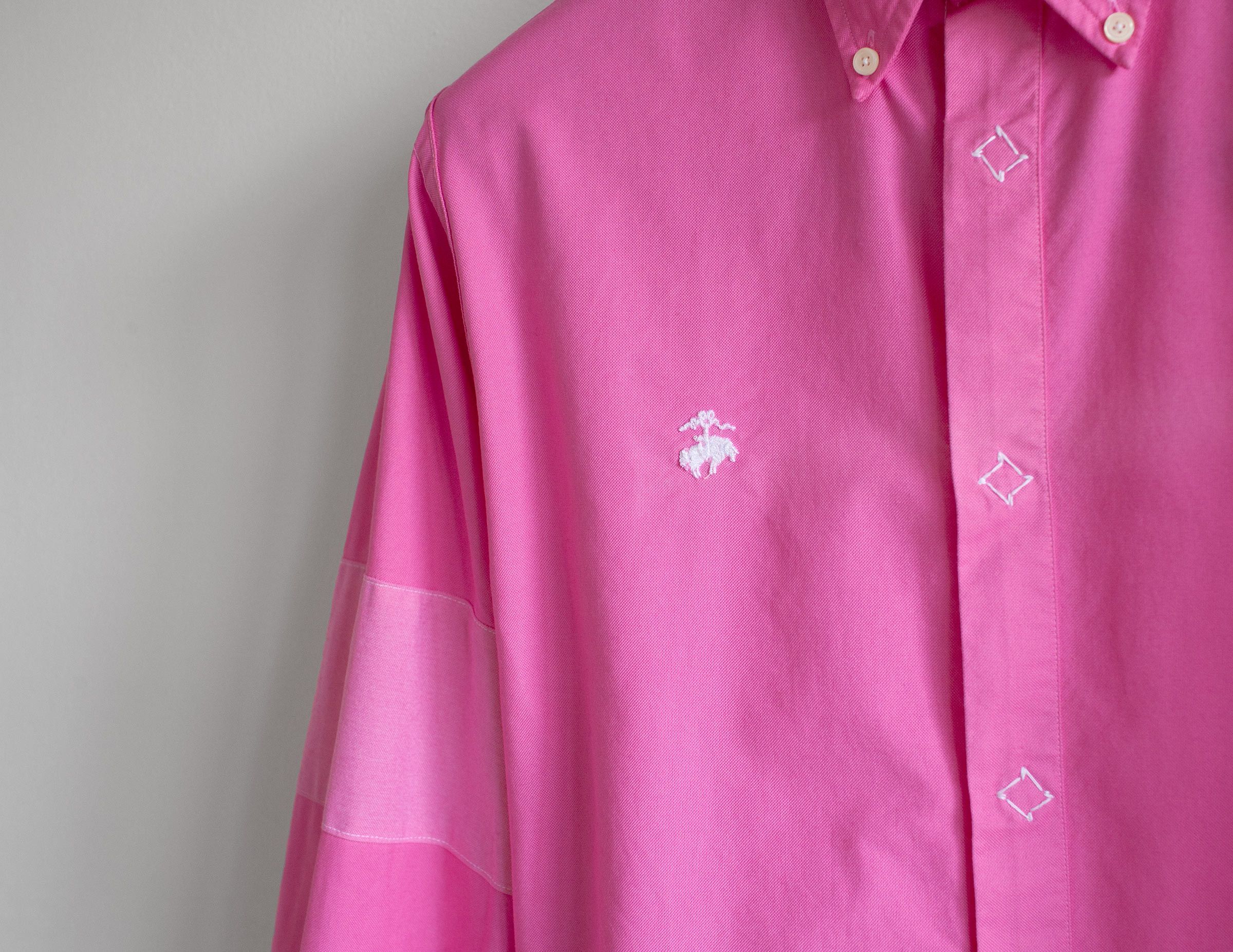 AW2007 JUNYA WATANABE MAN x BROOKS BROTHERS SHIRT