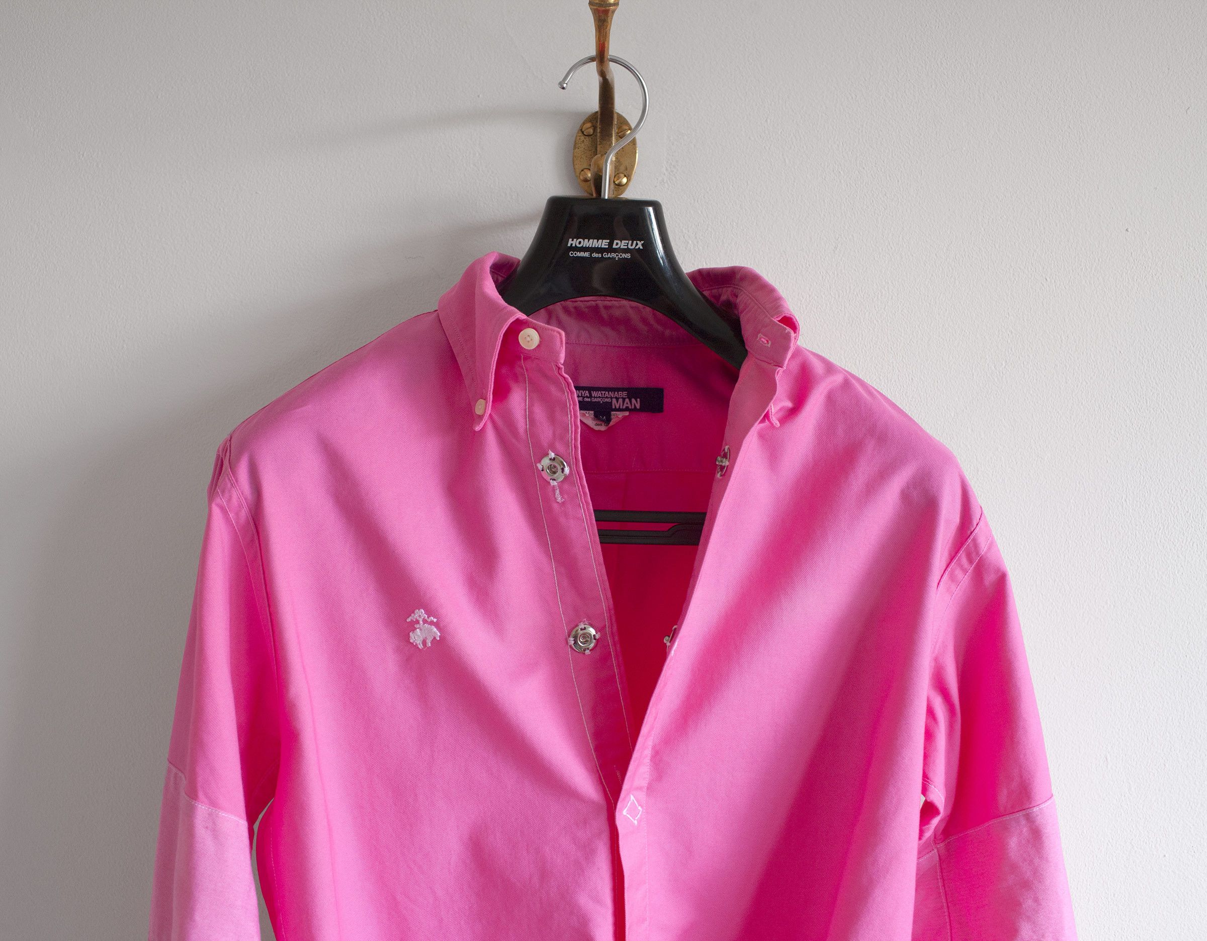 AW2007 JUNYA WATANABE MAN x BROOKS BROTHERS SHIRT