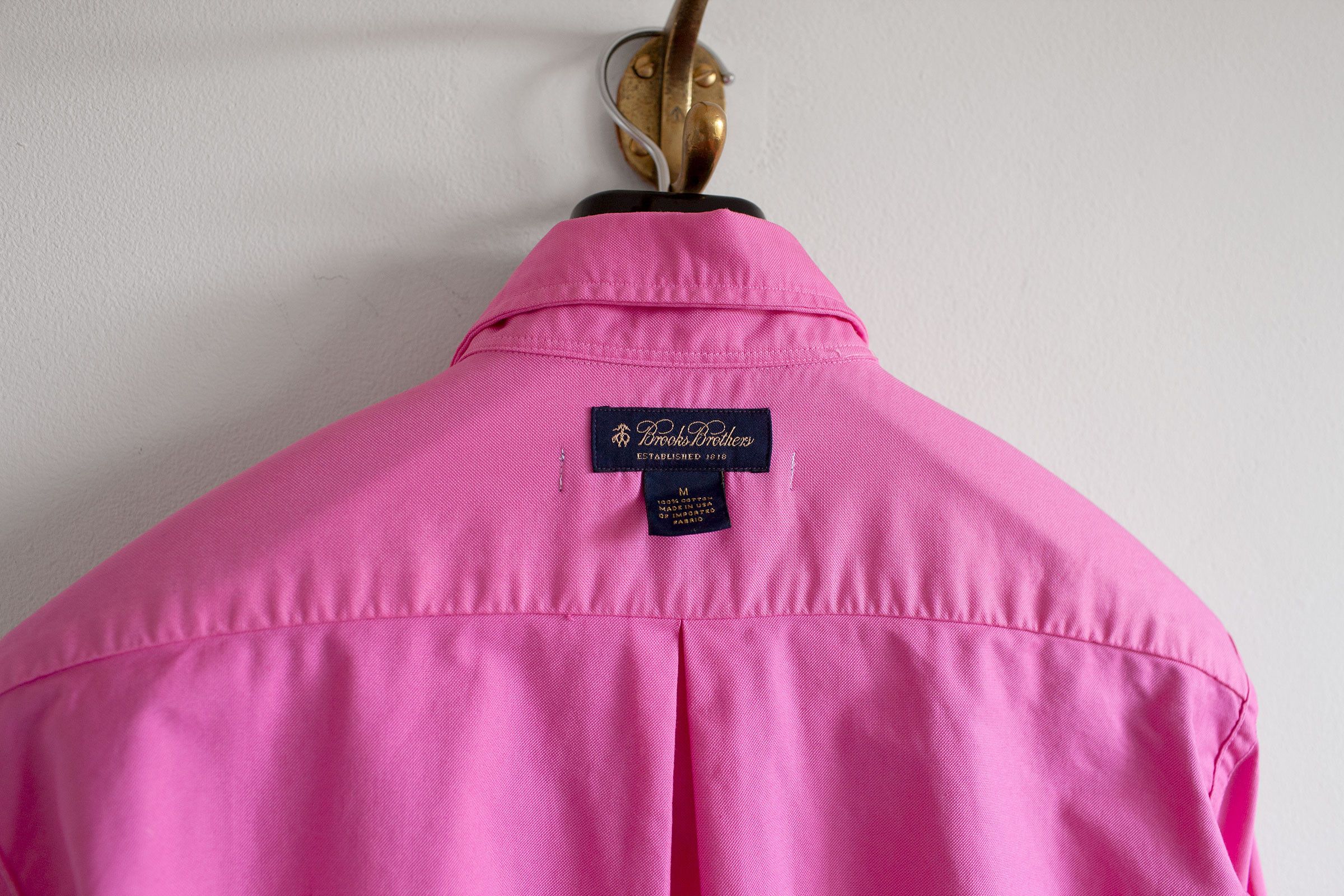 Junya Watanabe AW2007 JUNYA WATANABE MAN x BROOKS BROTHERS SHIRT Size US M / EU 48-50 / 2 - 7 Thumbnail