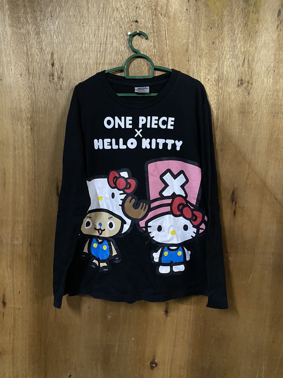 One Piece Rare One Piece X Hello Kitty Grailed