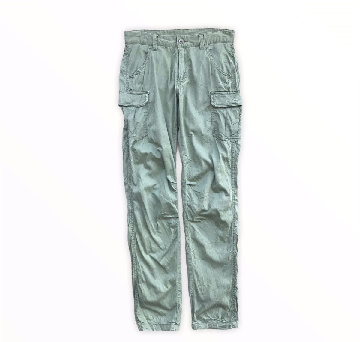 Japanese Brand Lowrys Farm Japanese Brand Cargo Multi Pocket Pants Size US 29 - 1 Thumbnail