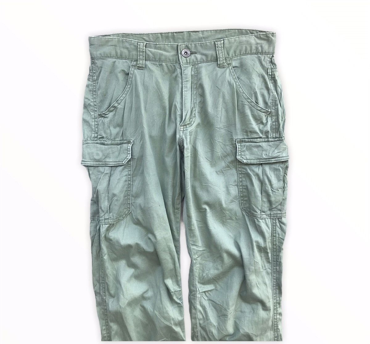 Japanese Brand Lowrys Farm Japanese Brand Cargo Multi Pocket Pants Size US 29 - 2 Thumbnail