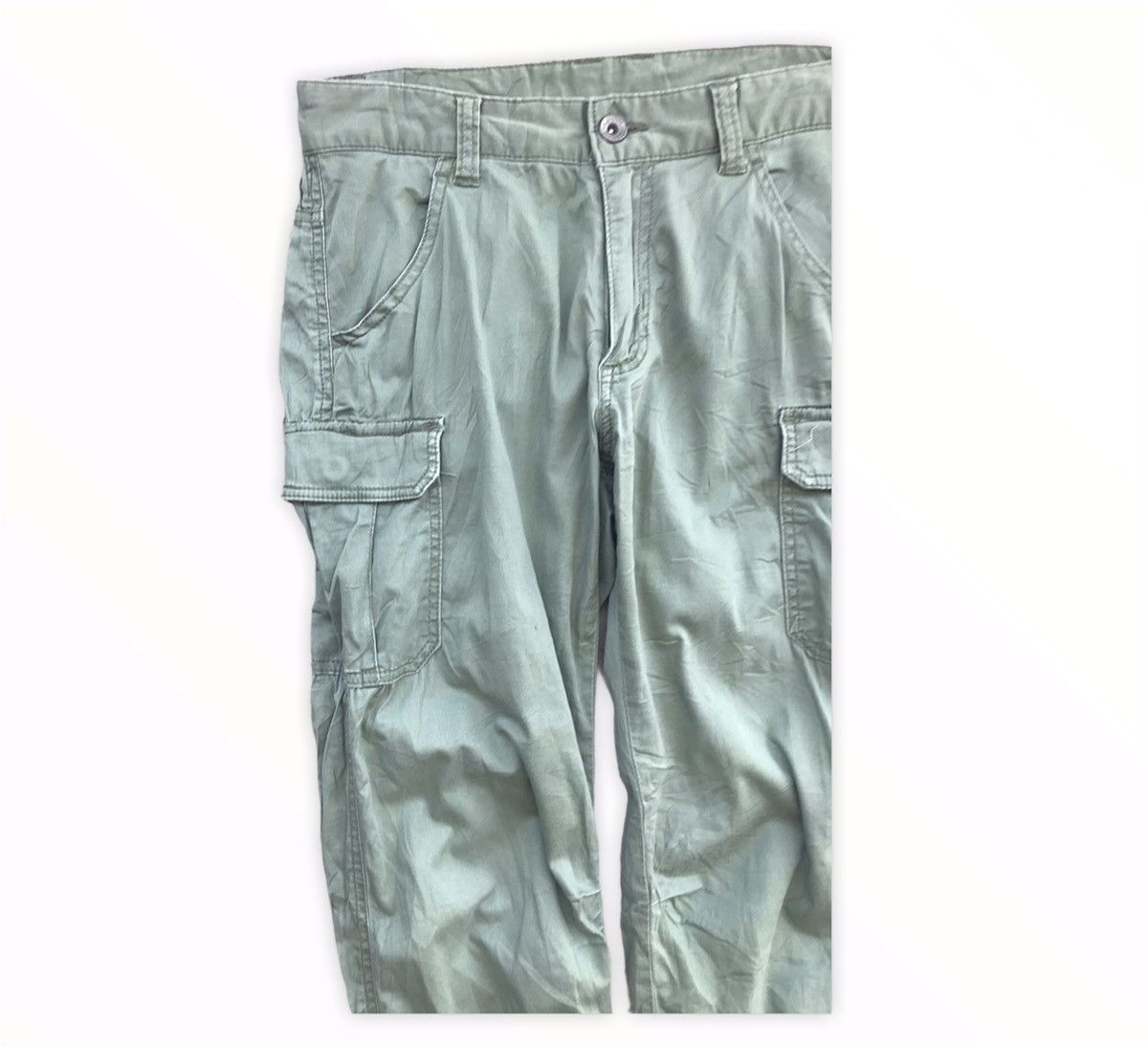 Japanese Brand Lowrys Farm Japanese Brand Cargo Multi Pocket Pants Size US 29 - 4 Thumbnail