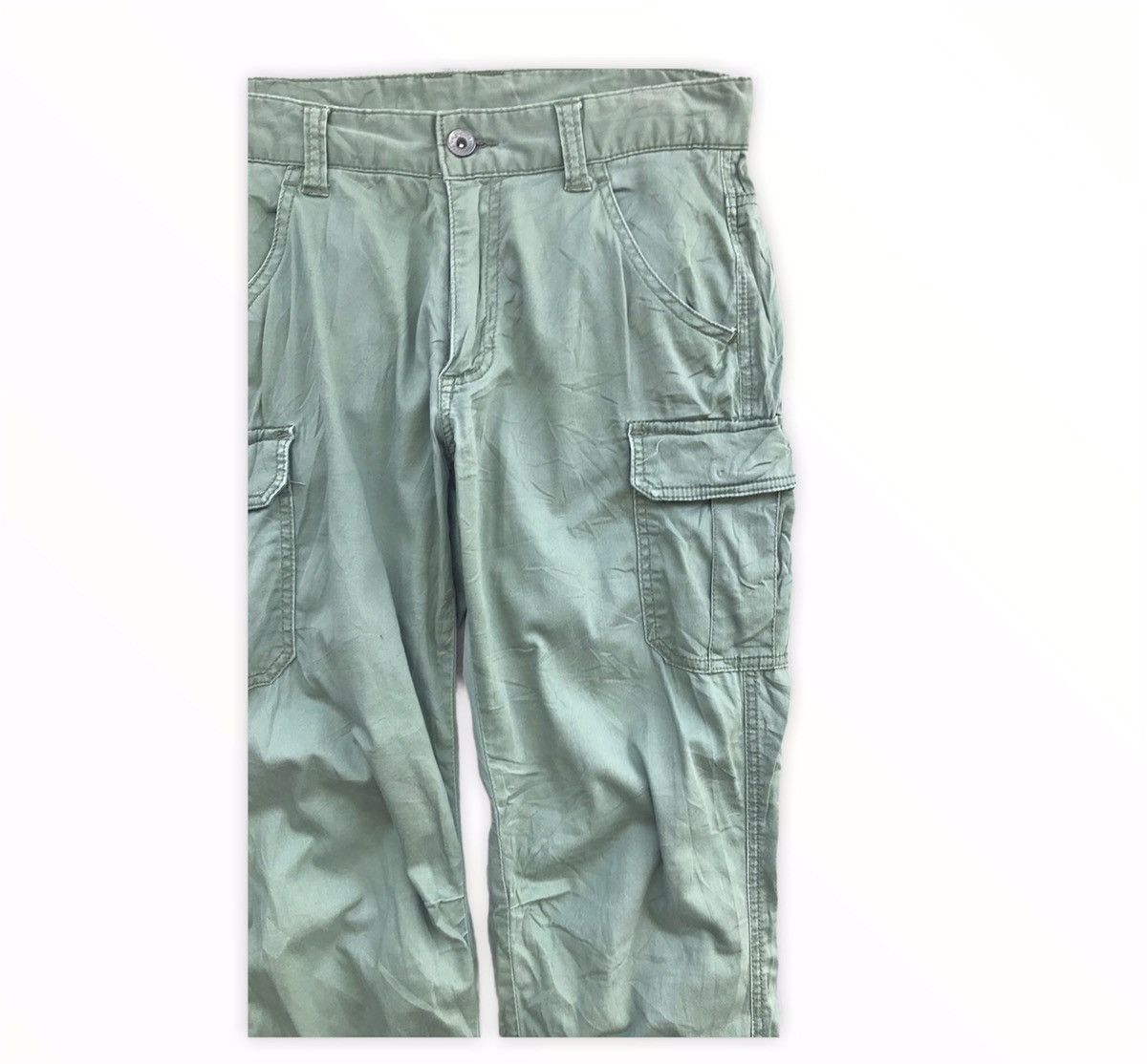Japanese Brand Lowrys Farm Japanese Brand Cargo Multi Pocket Pants Size US 29 - 5 Thumbnail