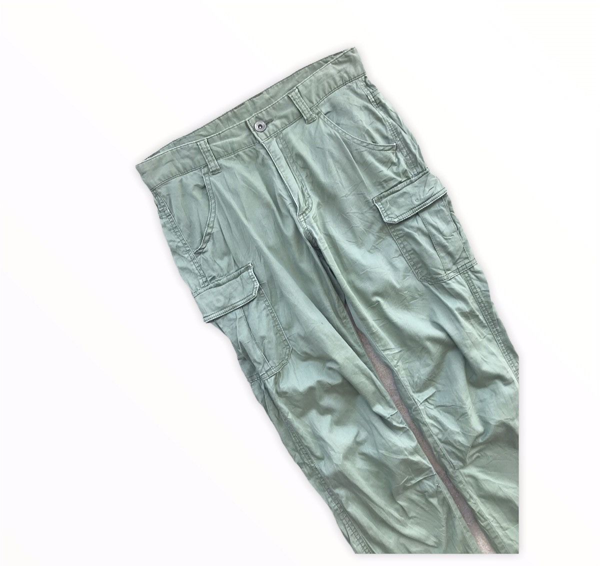 Japanese Brand Lowrys Farm Japanese Brand Cargo Multi Pocket Pants Size US 29 - 8 Thumbnail